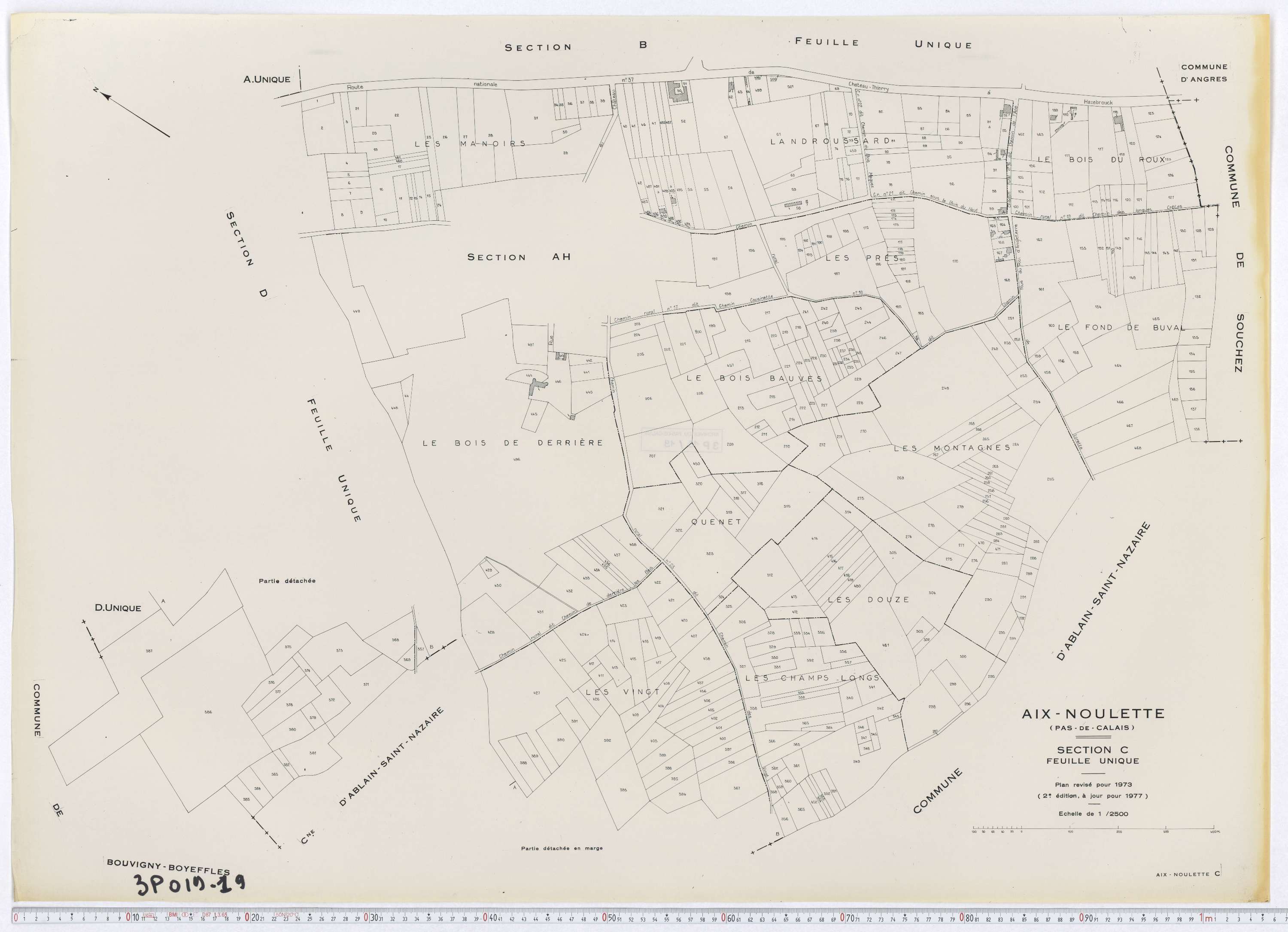 Aix-Noulette - Section C.