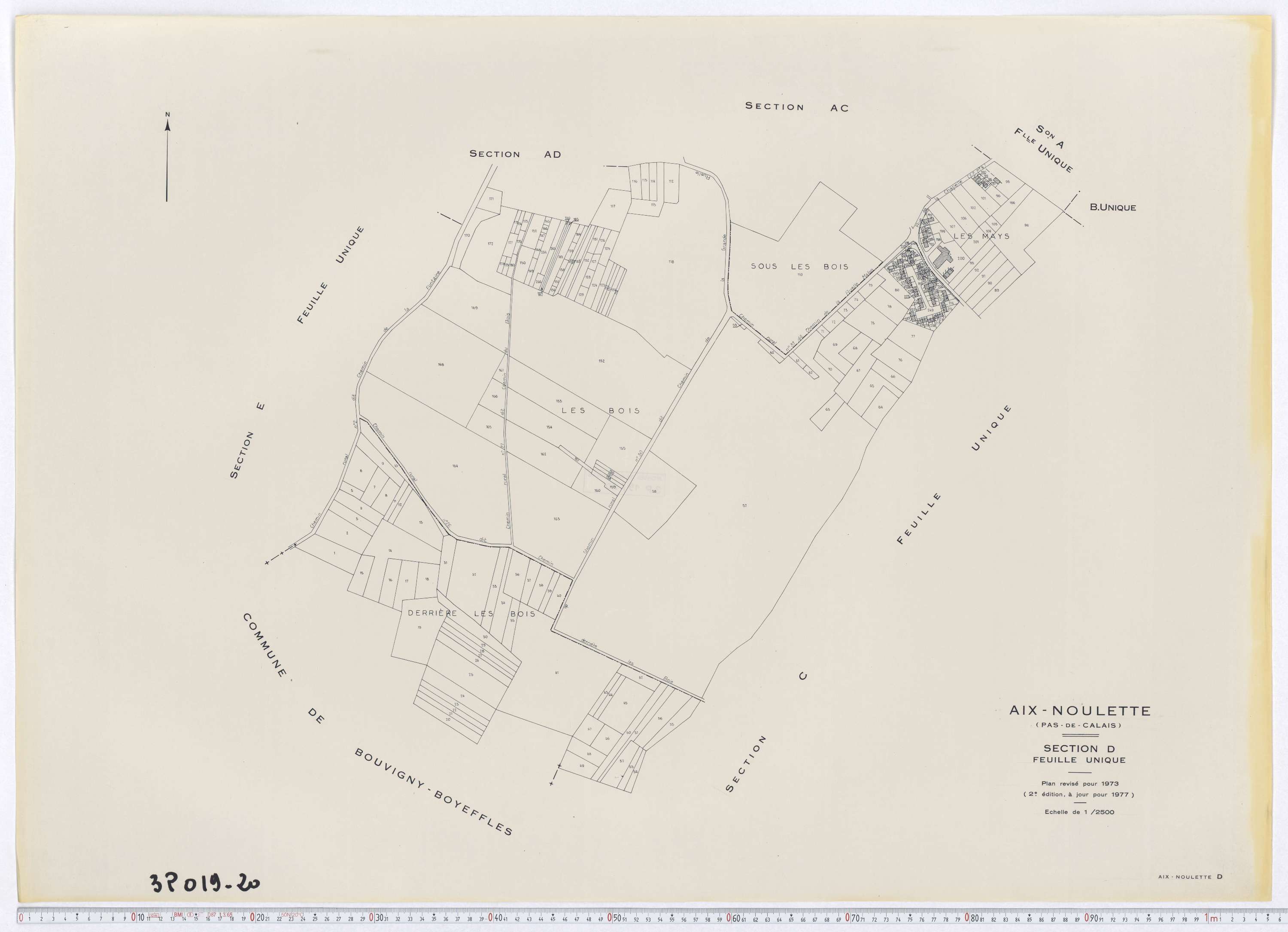 Aix-Noulette - Section D.