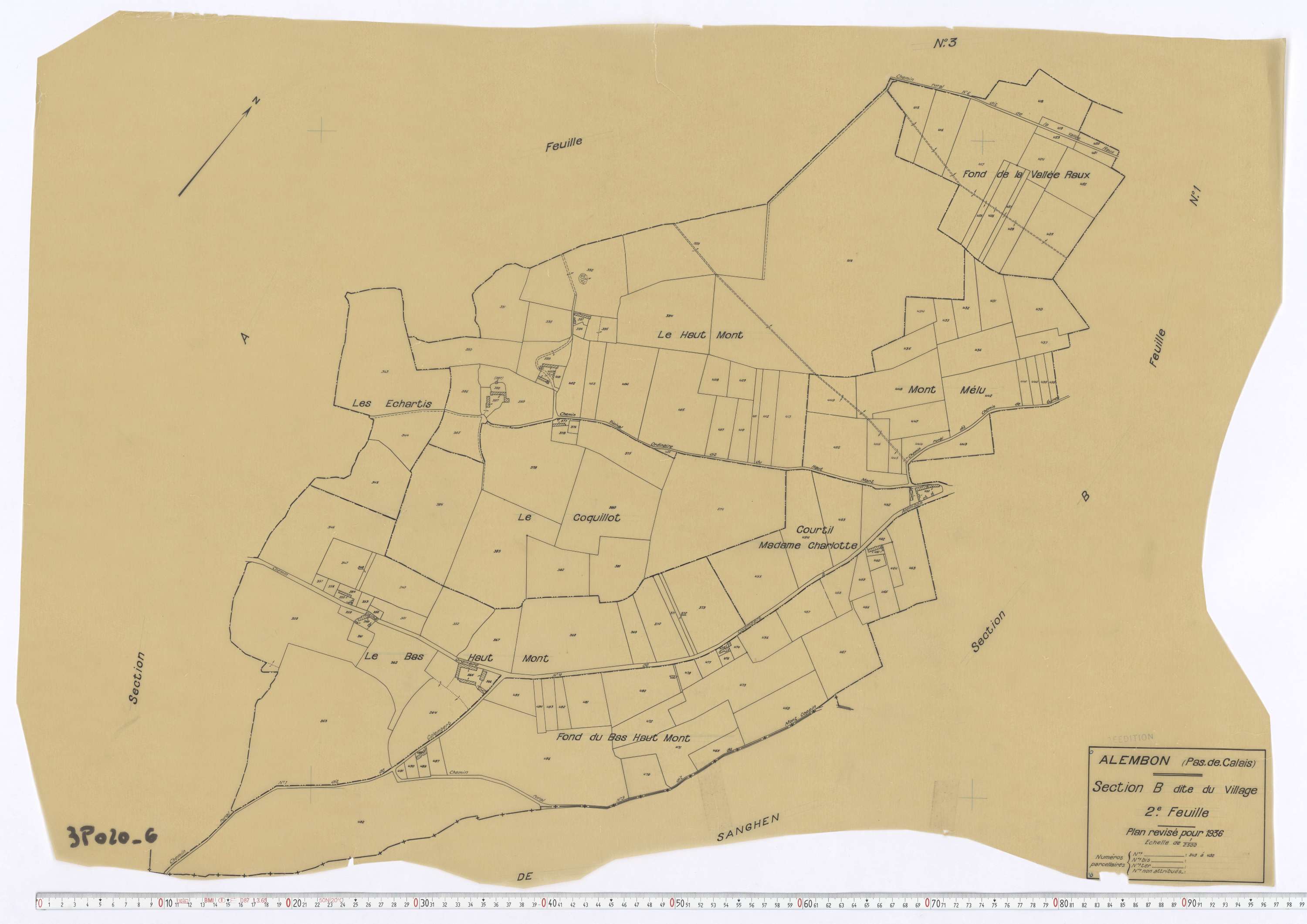 Alembon - Section B, feuille 2.