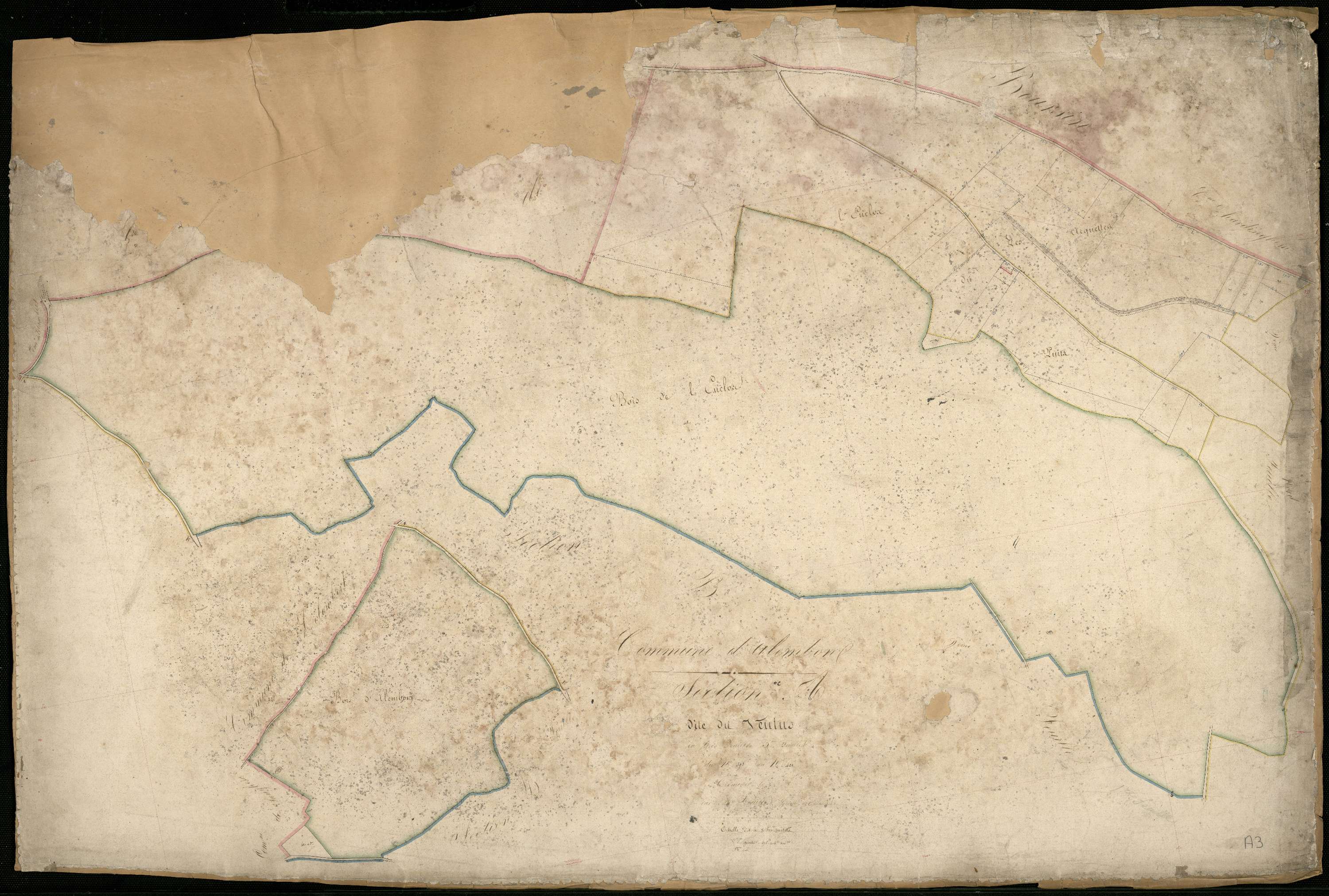 Alembon - Section A, 3e feuille