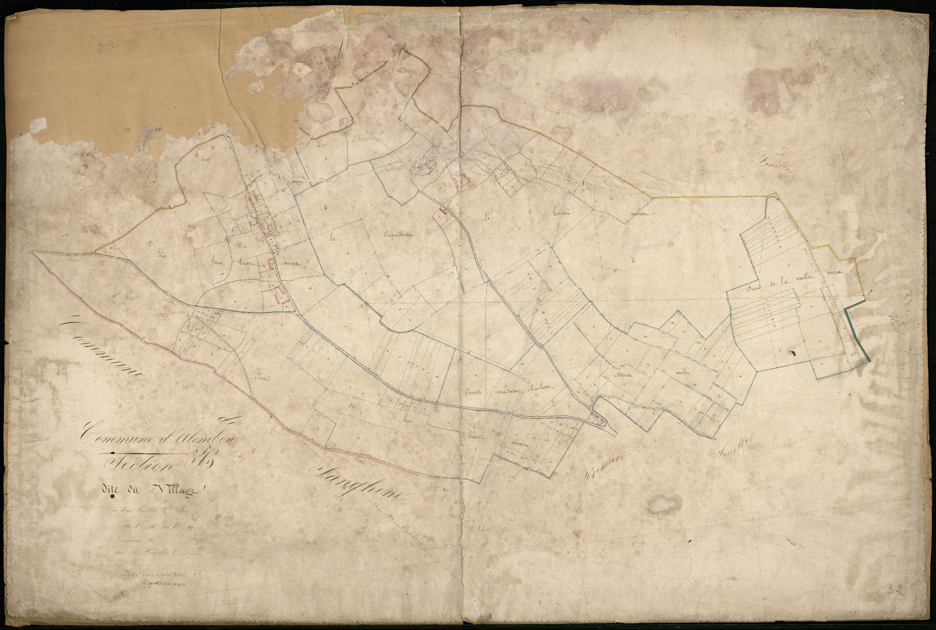 Alembon - Section B, 2e feuille