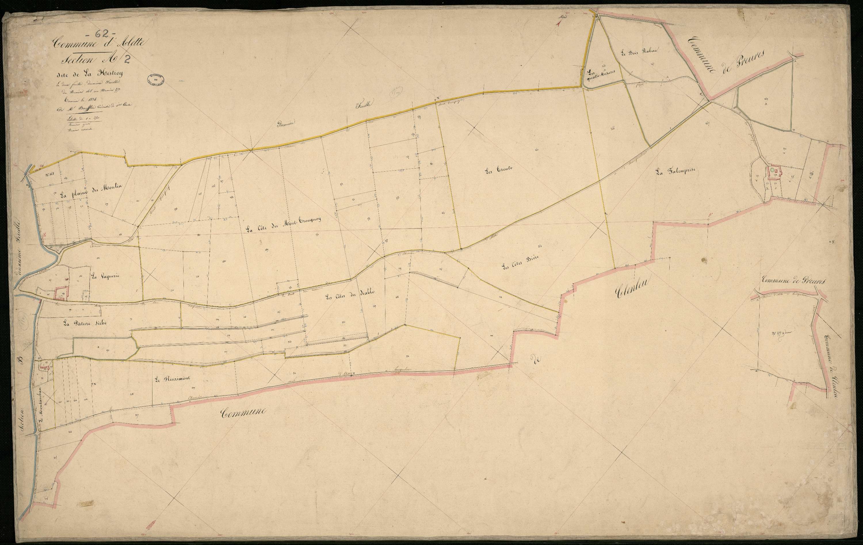 Alette - Section A, 2e feuille