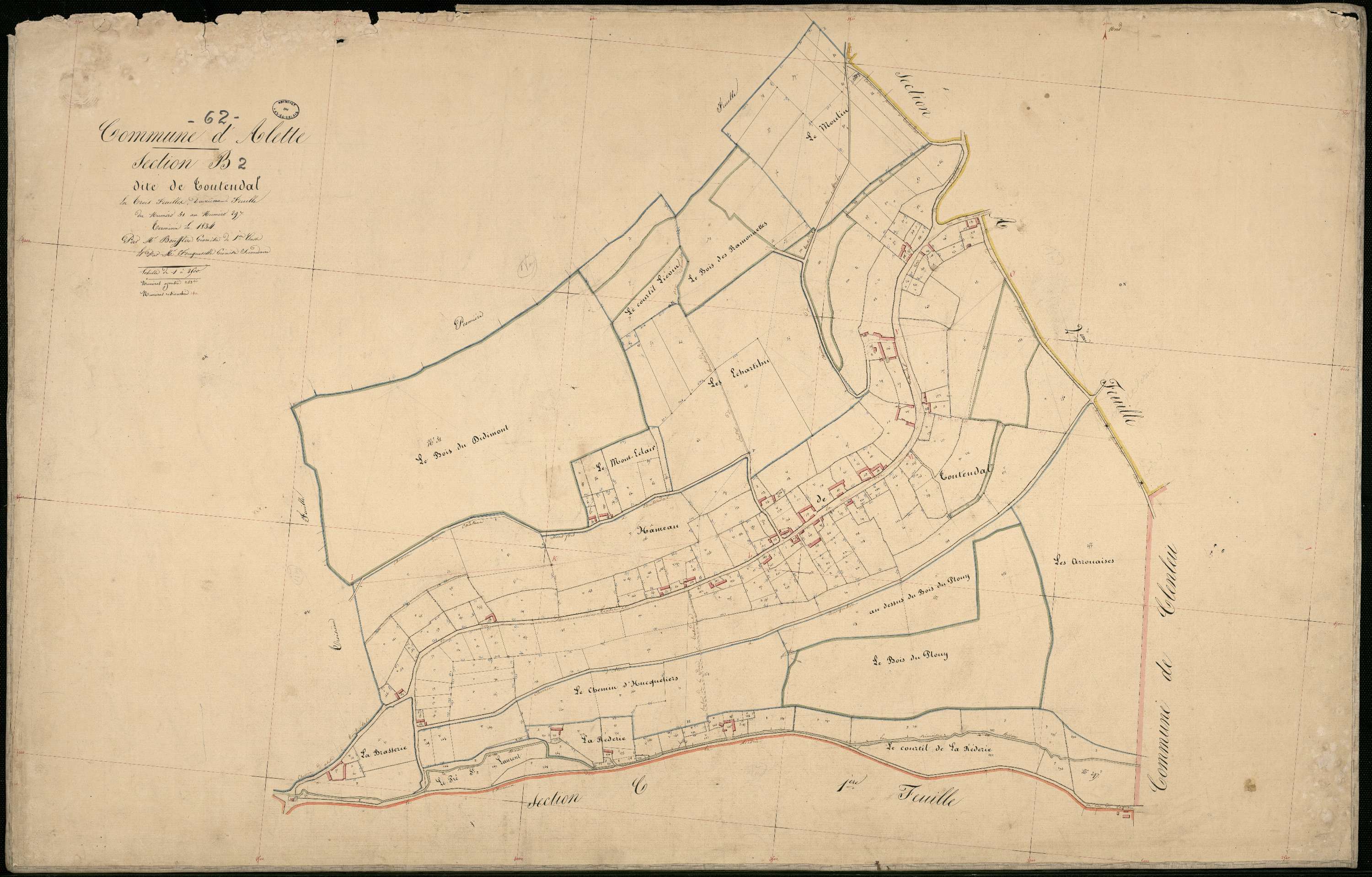Alette - Section B, 2e feuille