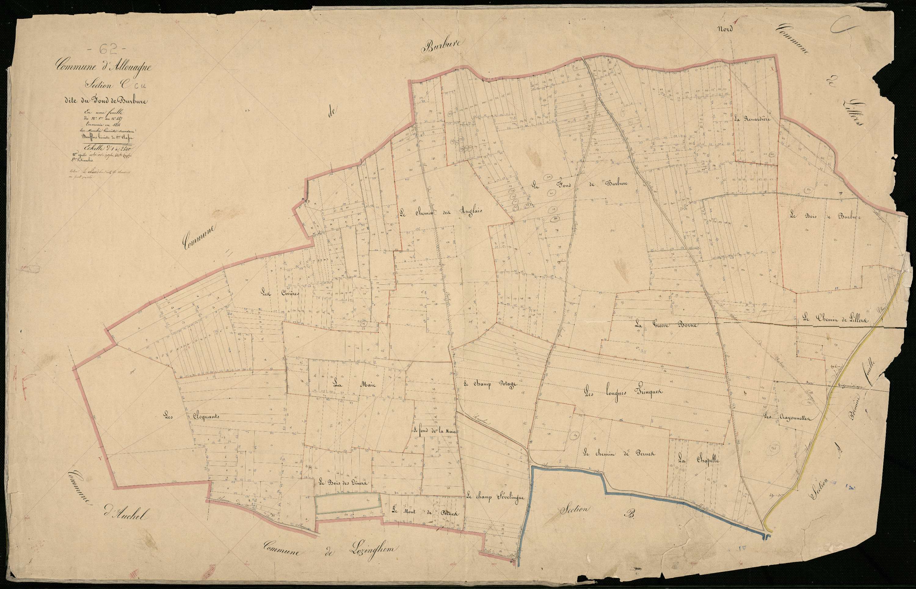 Allouagne - Section C