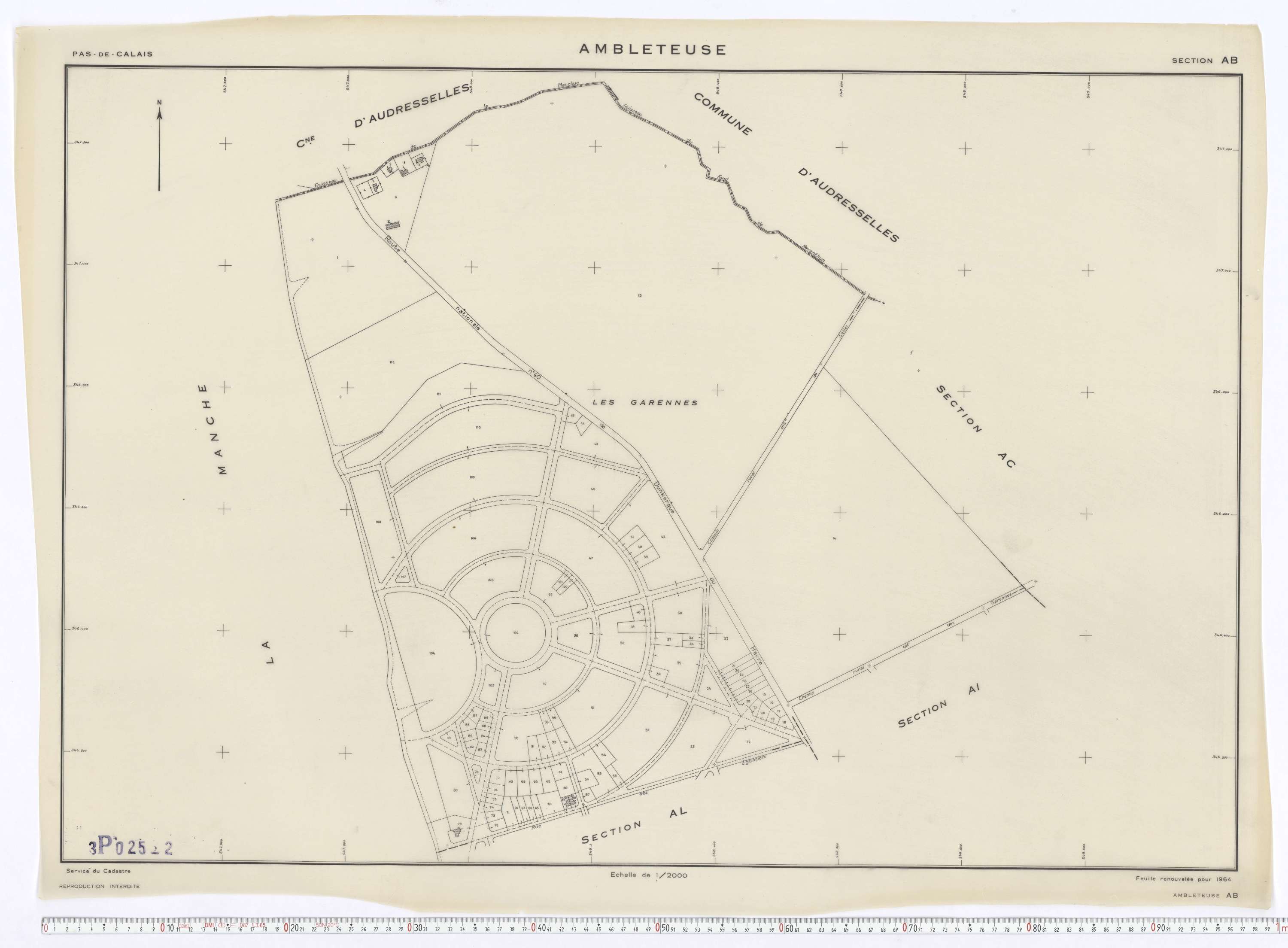 Ambleteuse - Section AB.