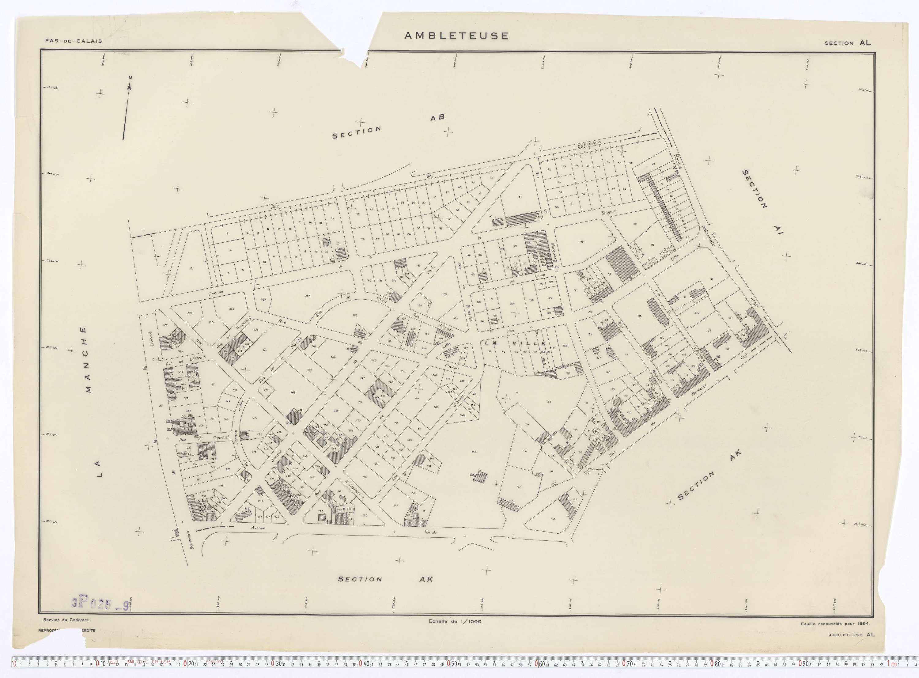 Ambleteuse - Section AL.