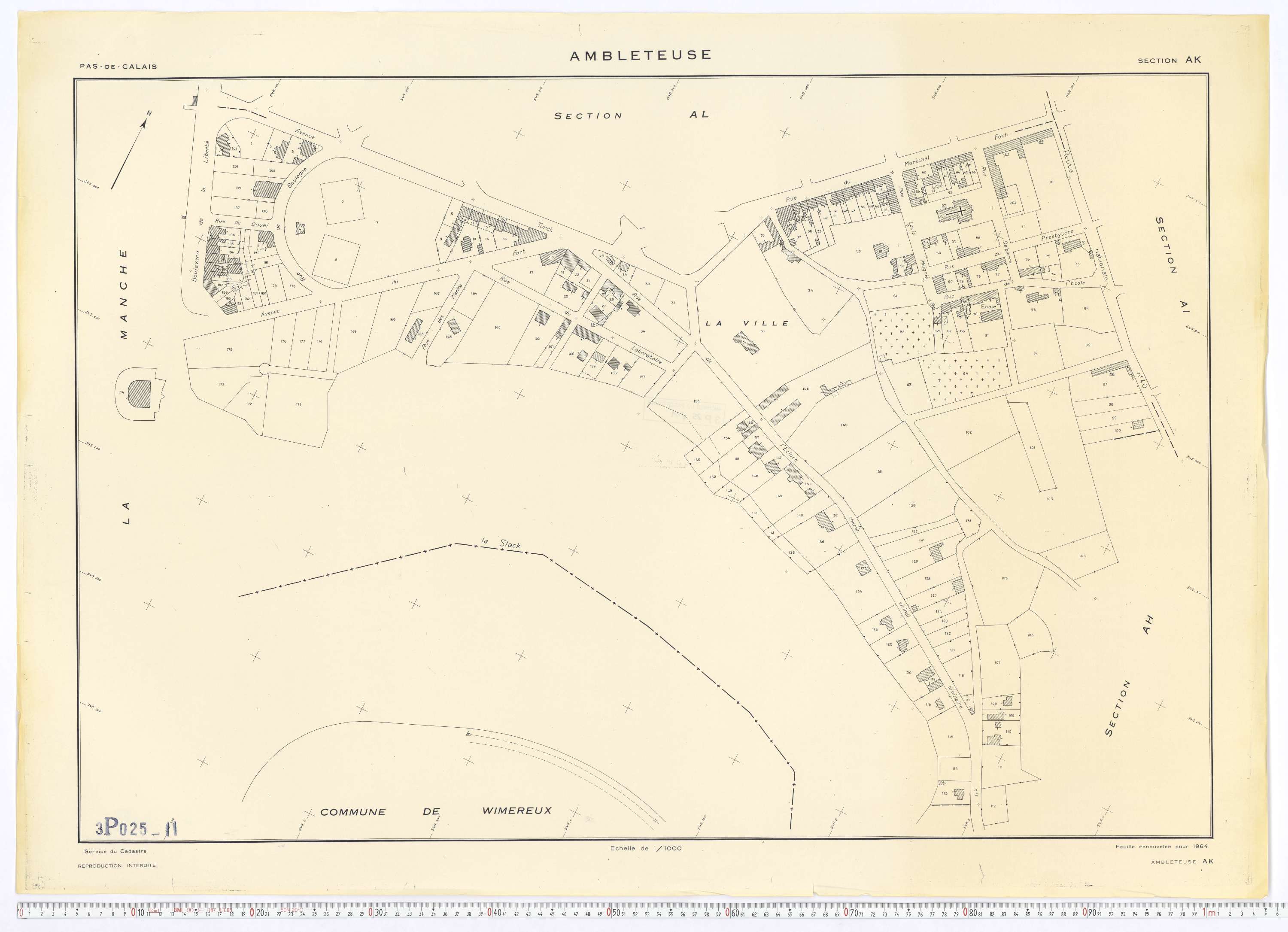 Ambleteuse - Section AK.