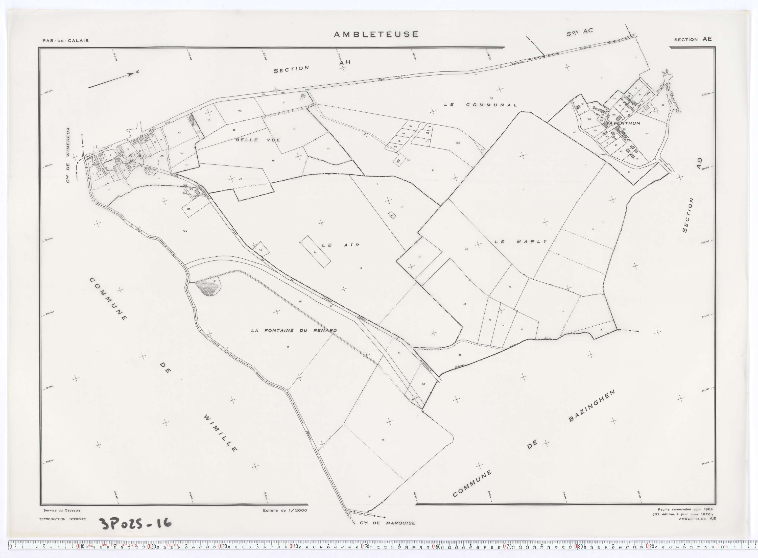 Ambleteuse - Section AE.