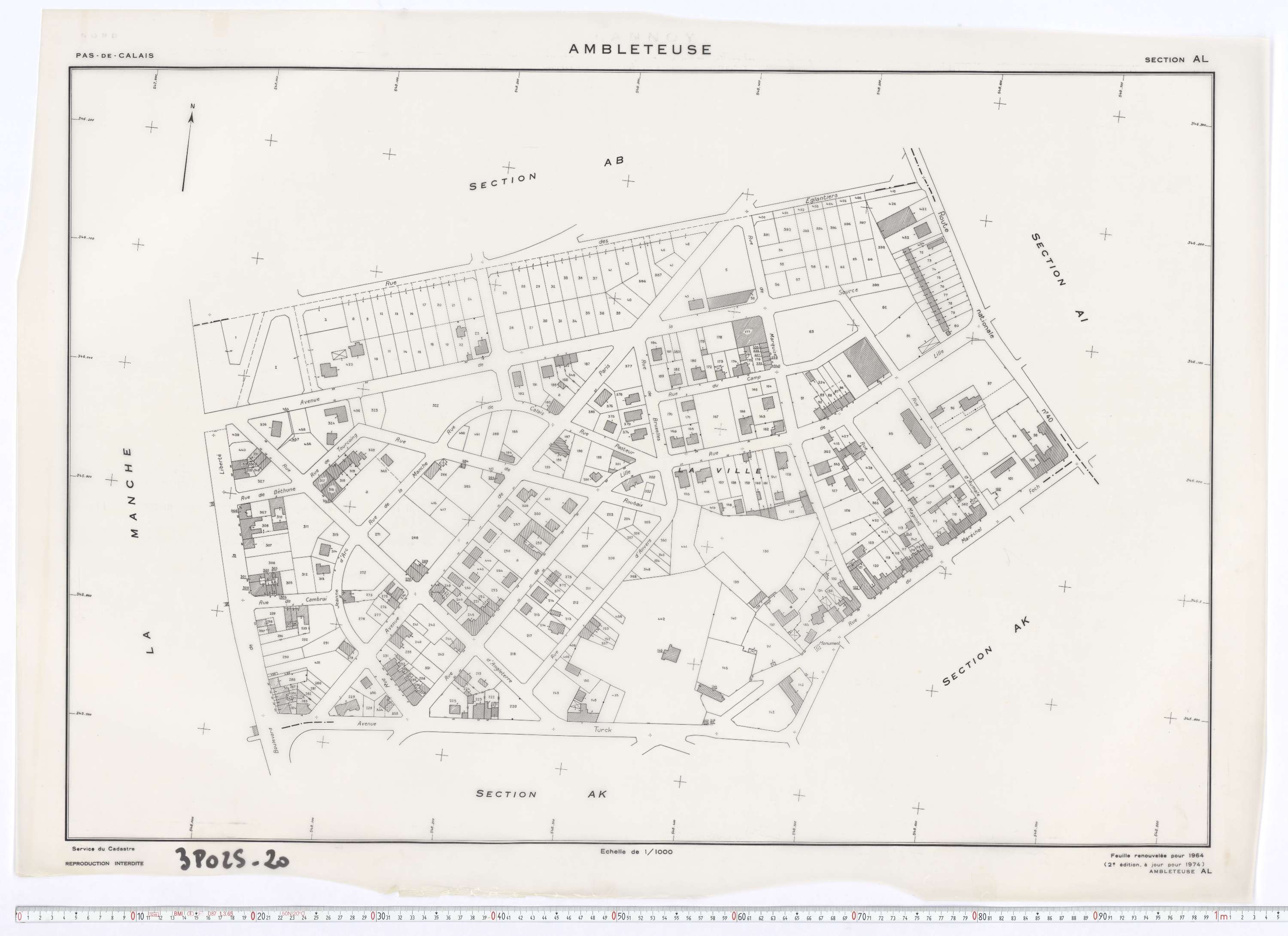 Ambleteuse - Section AL.