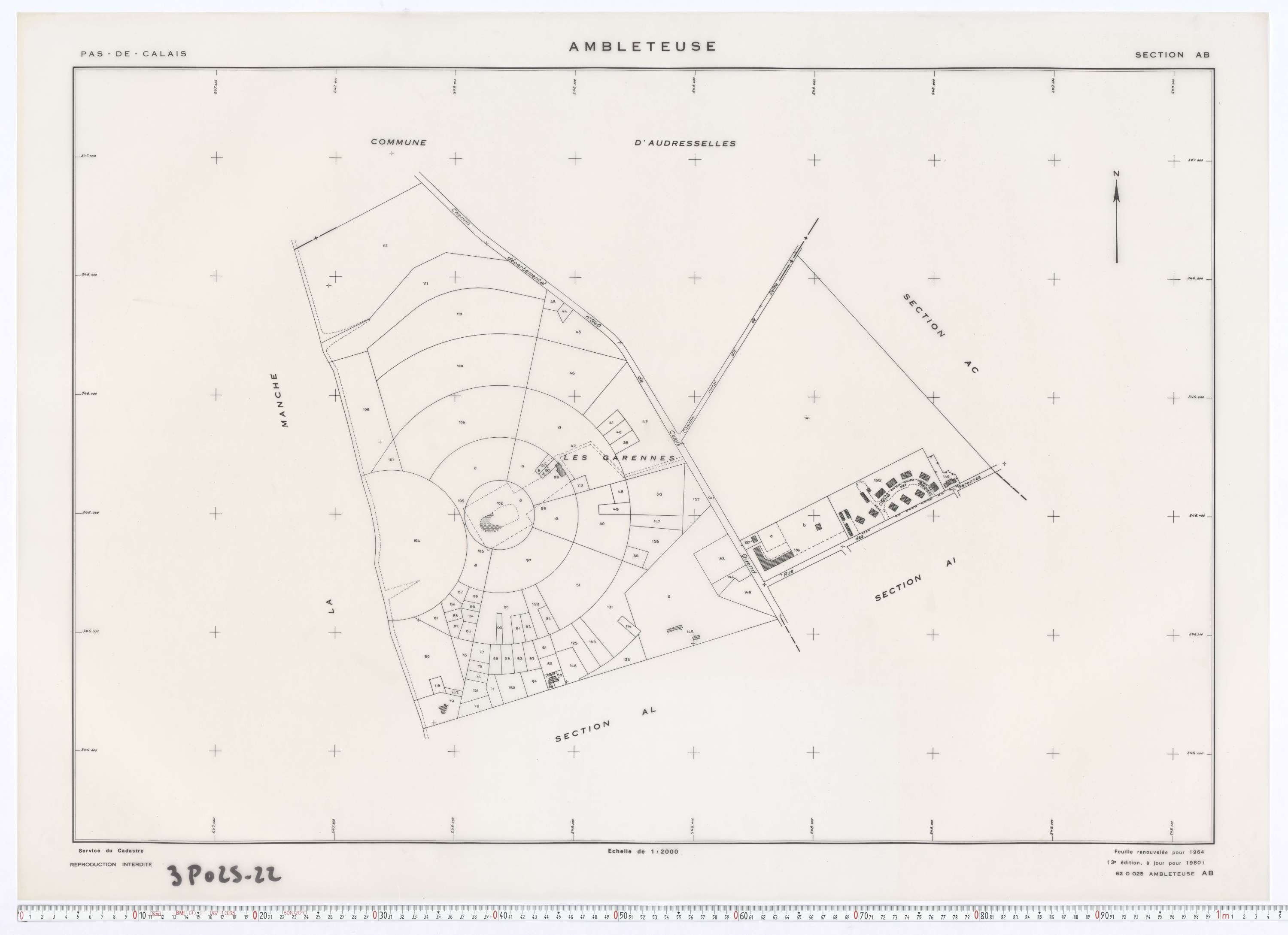 Ambleteuse - Section AB.