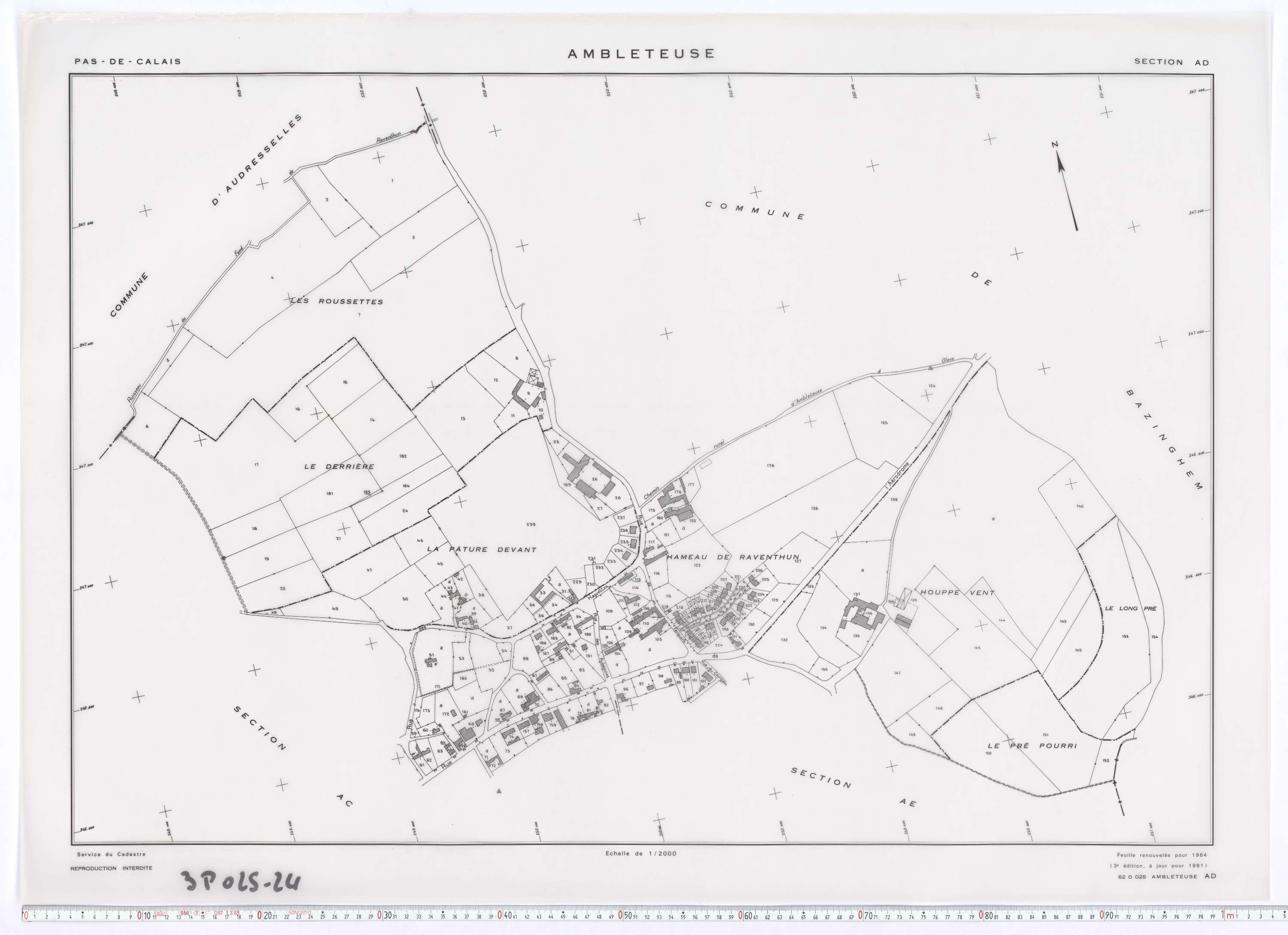 Ambleteuse - Section AD.