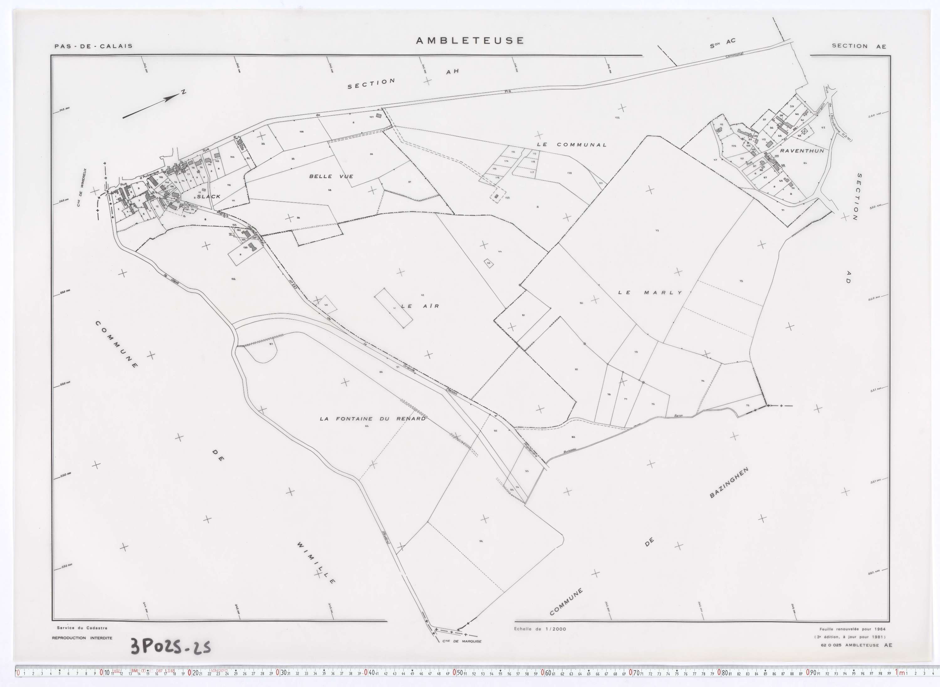 Ambleteuse - Section AE.