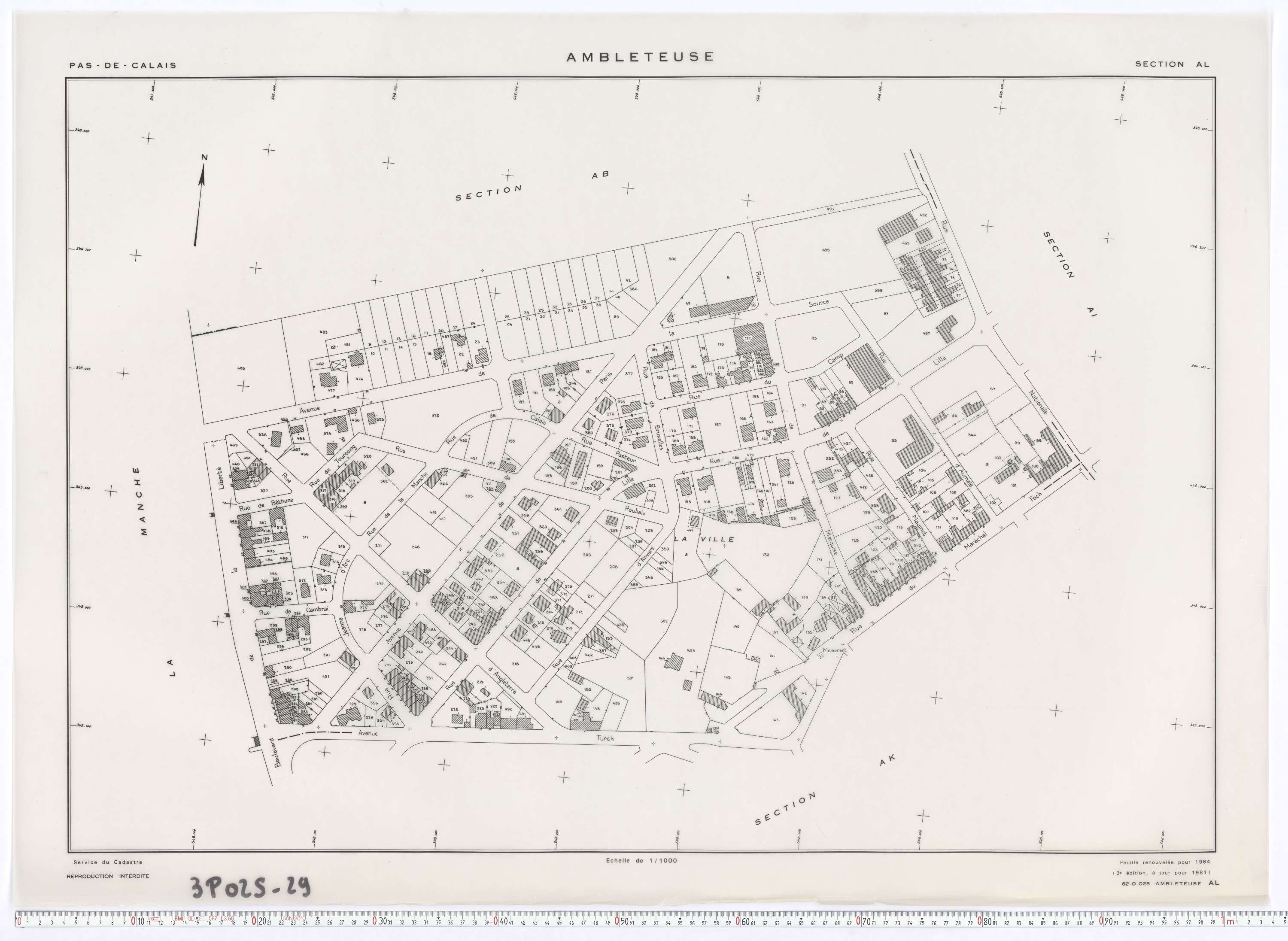 Ambleteuse - Section AL.