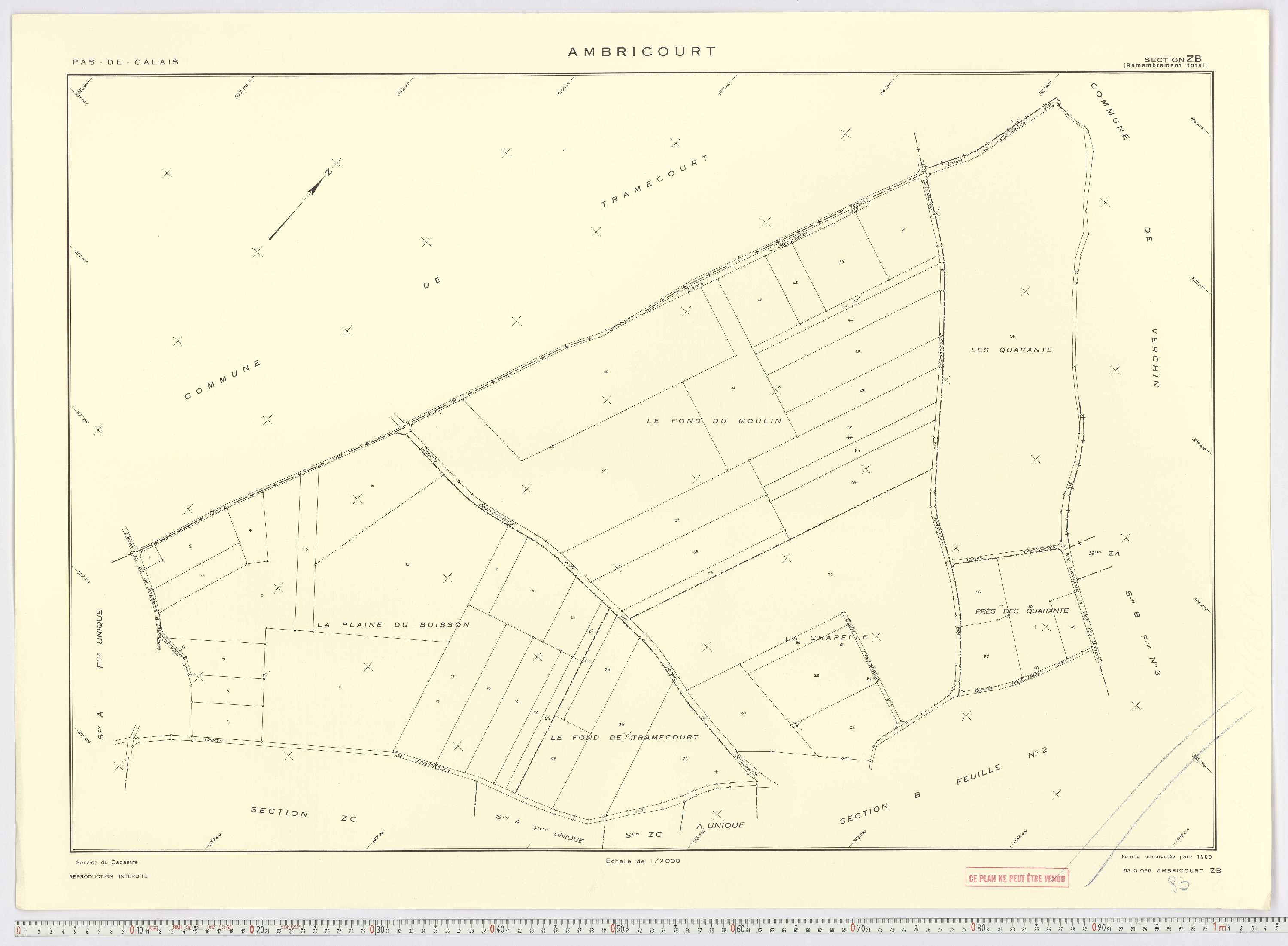 Ambricourt - Section ZB.