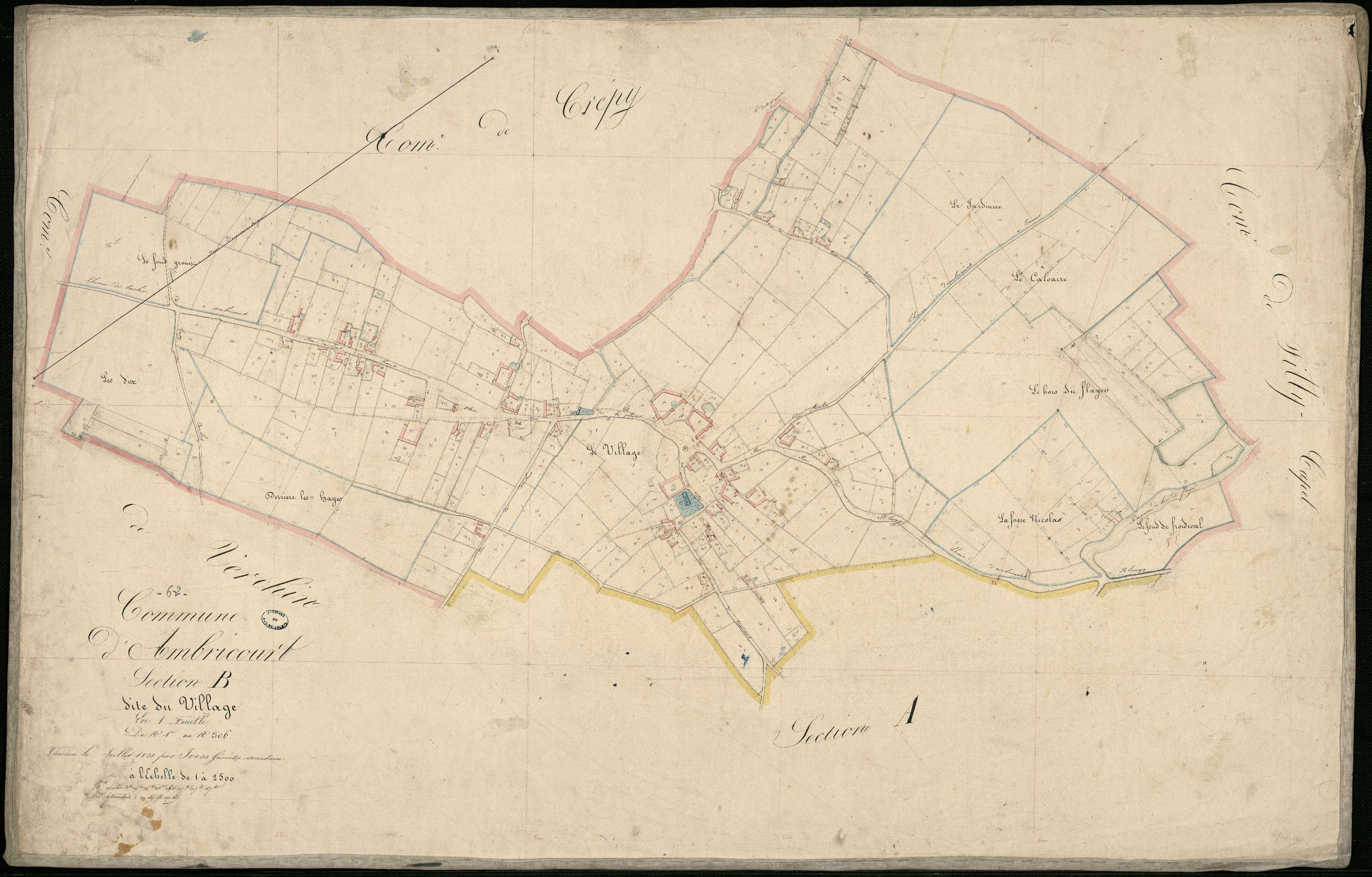 Ambricourt - Section B