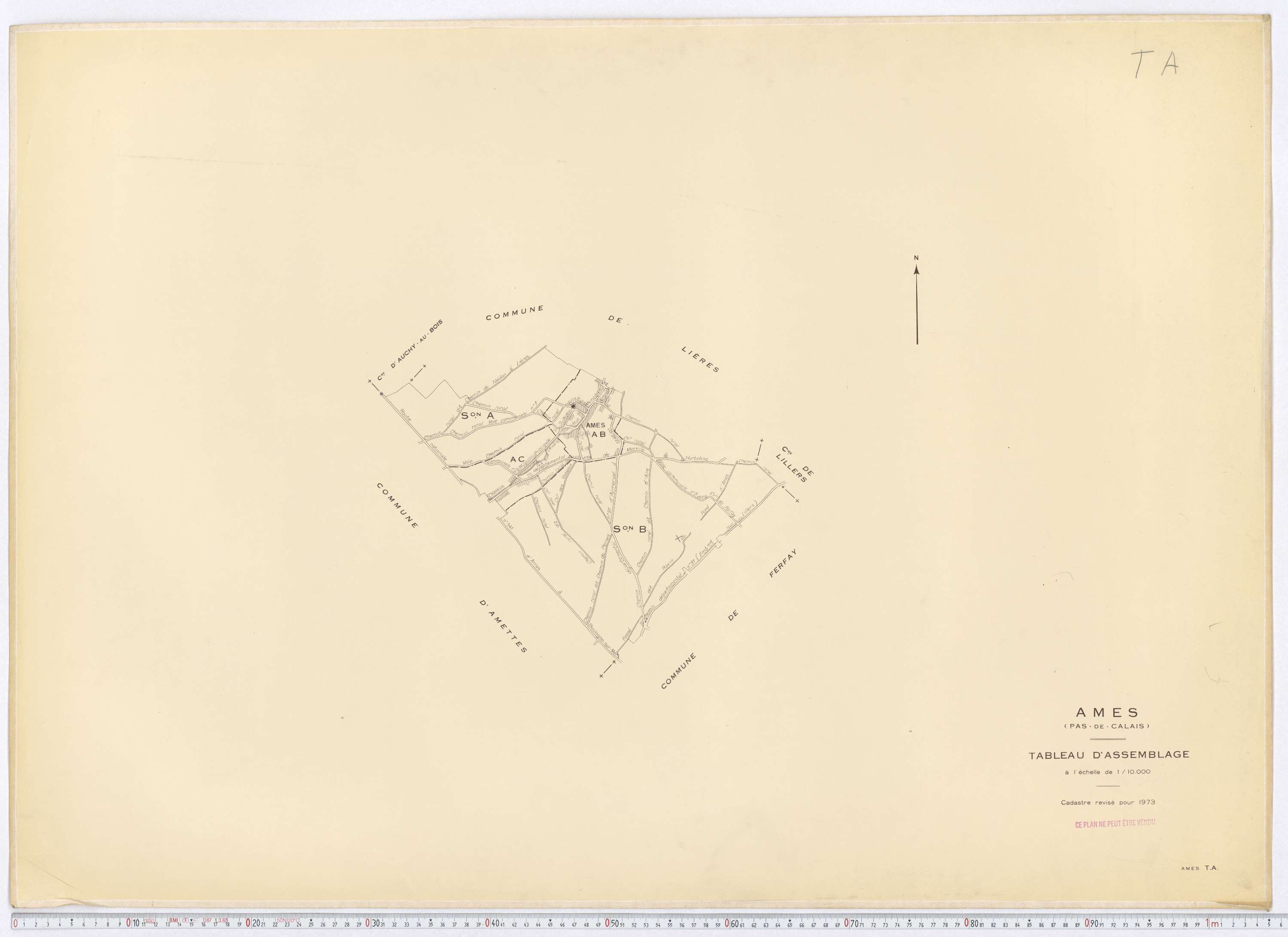 Ames - Tableau d'assemblage.