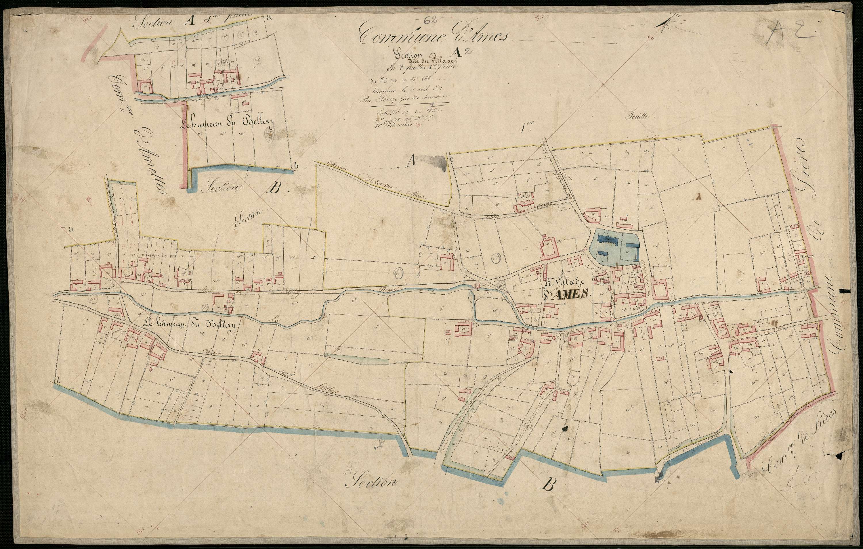 Ames - Section A, 2e feuille