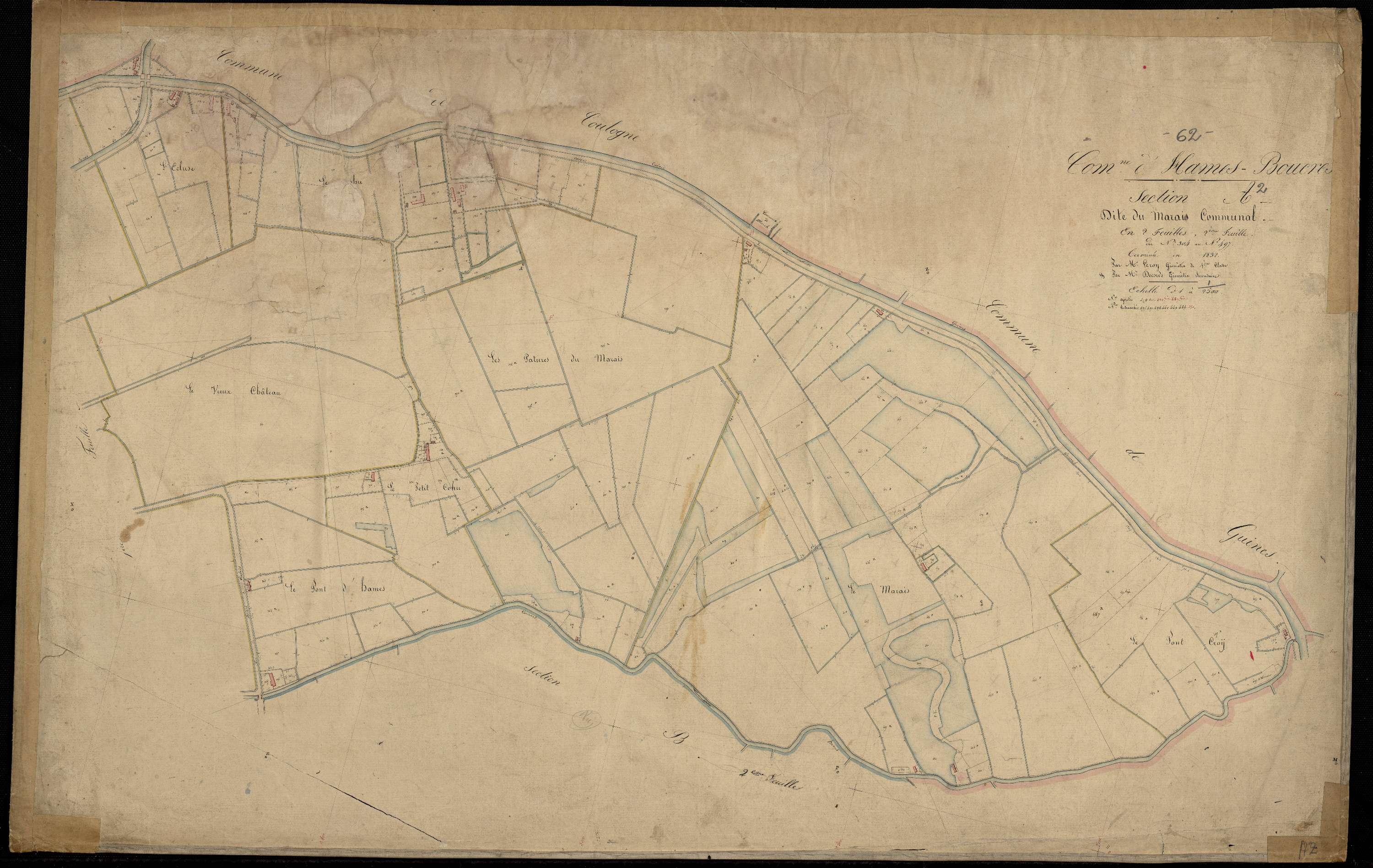 Ames - Section A, 2e feuille