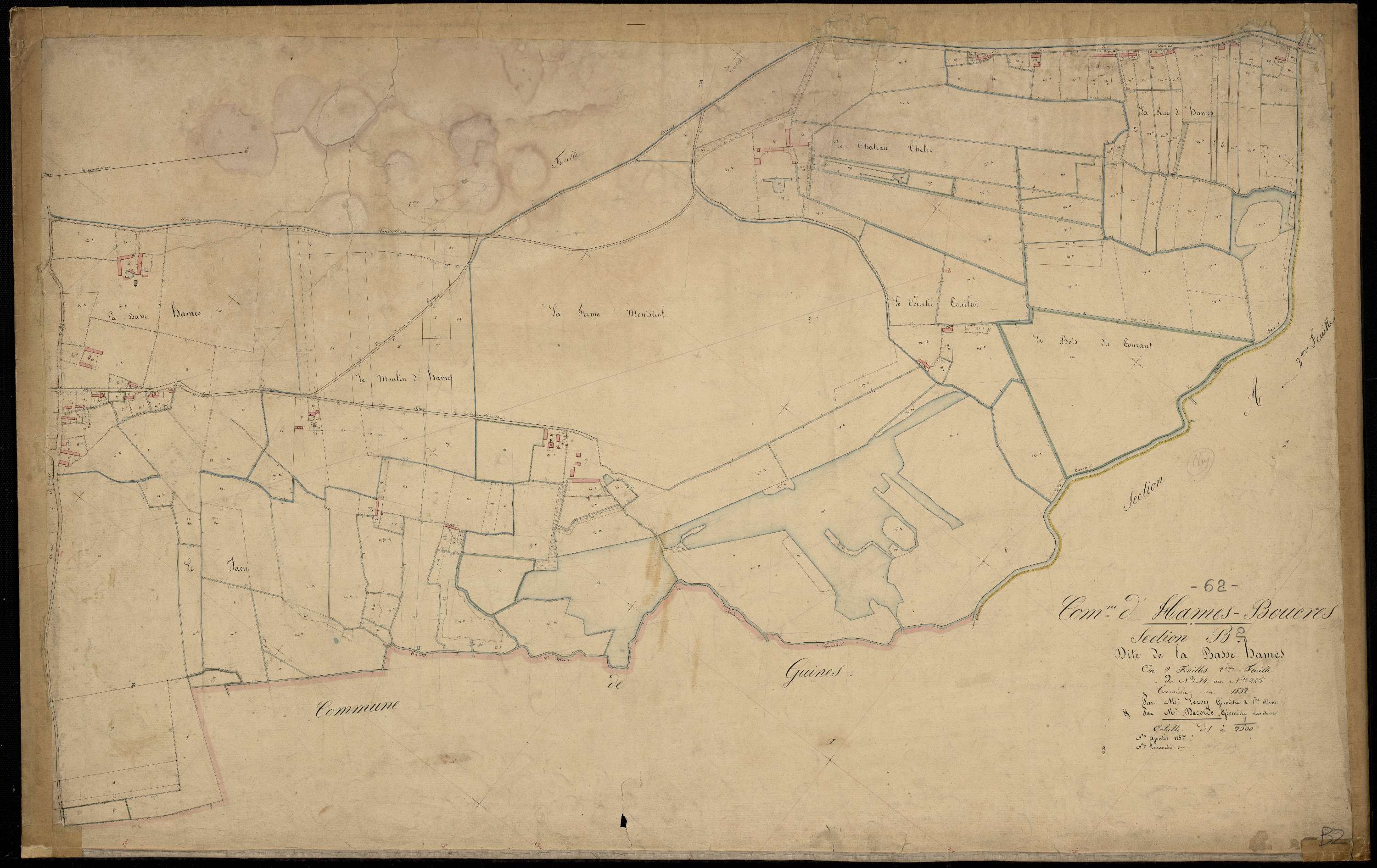 Ames - Section B, 2e feuille