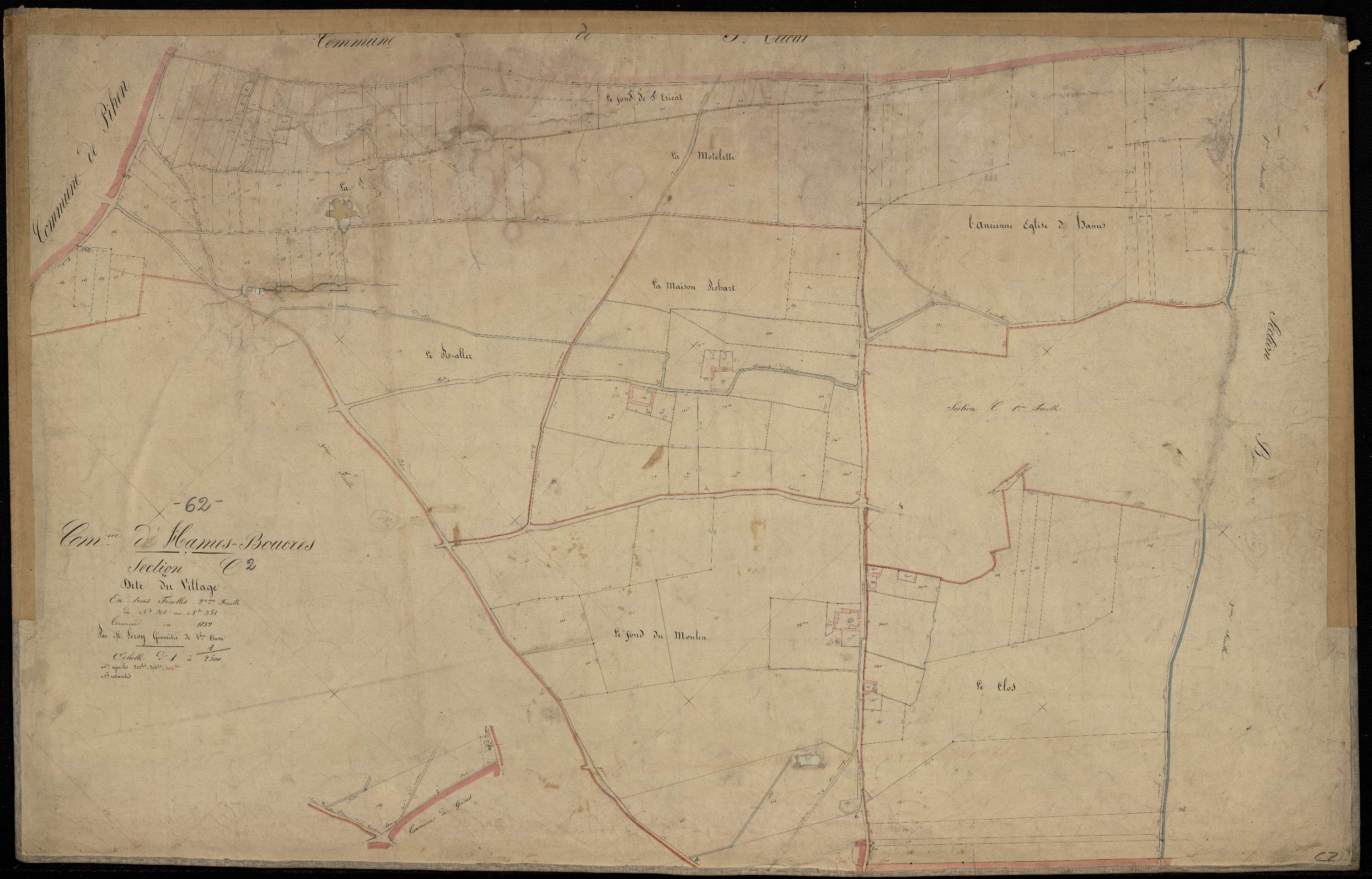 Ames - Section C, 2e feuille