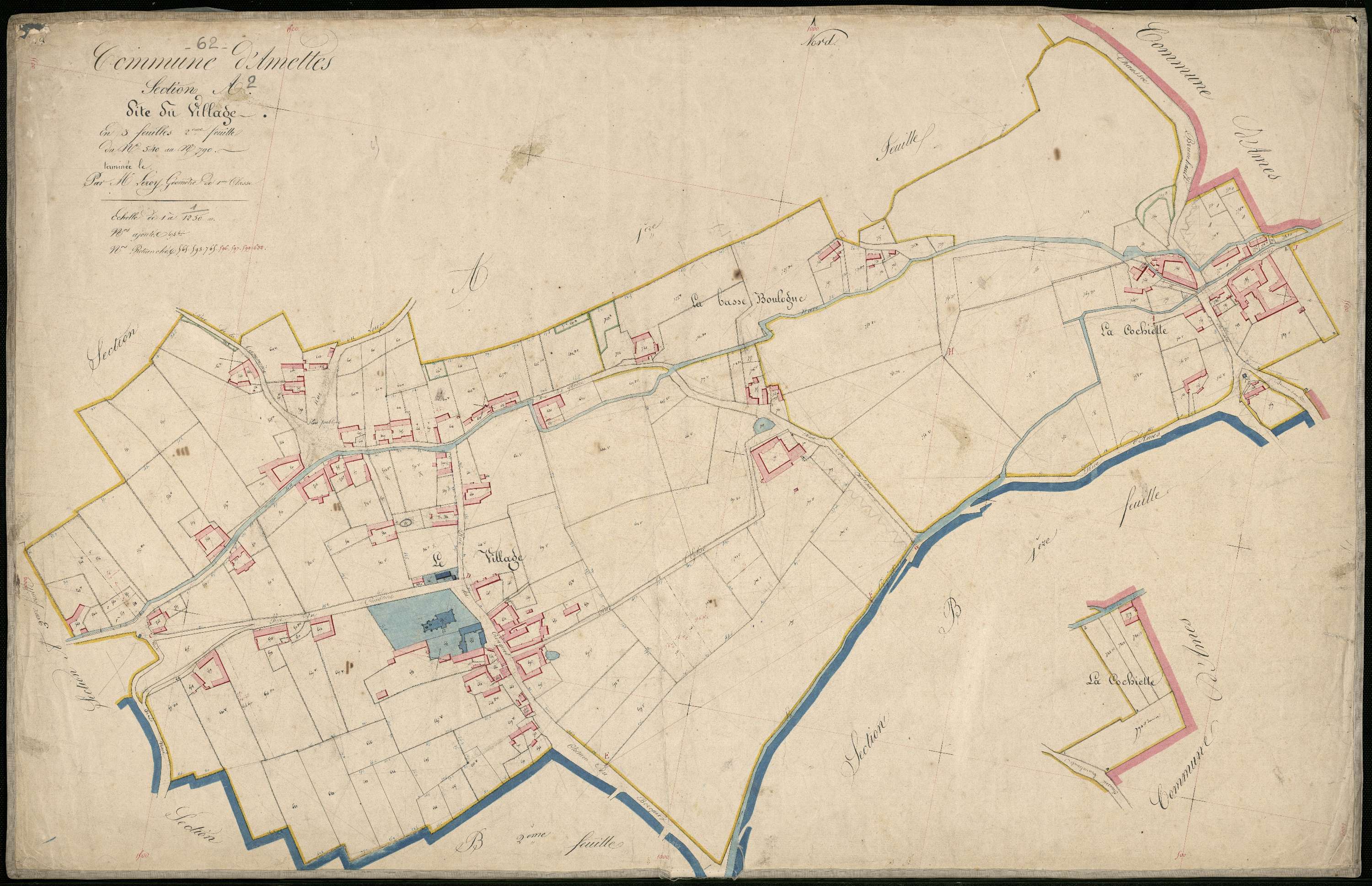 Amettes - Section A, 2e feuille