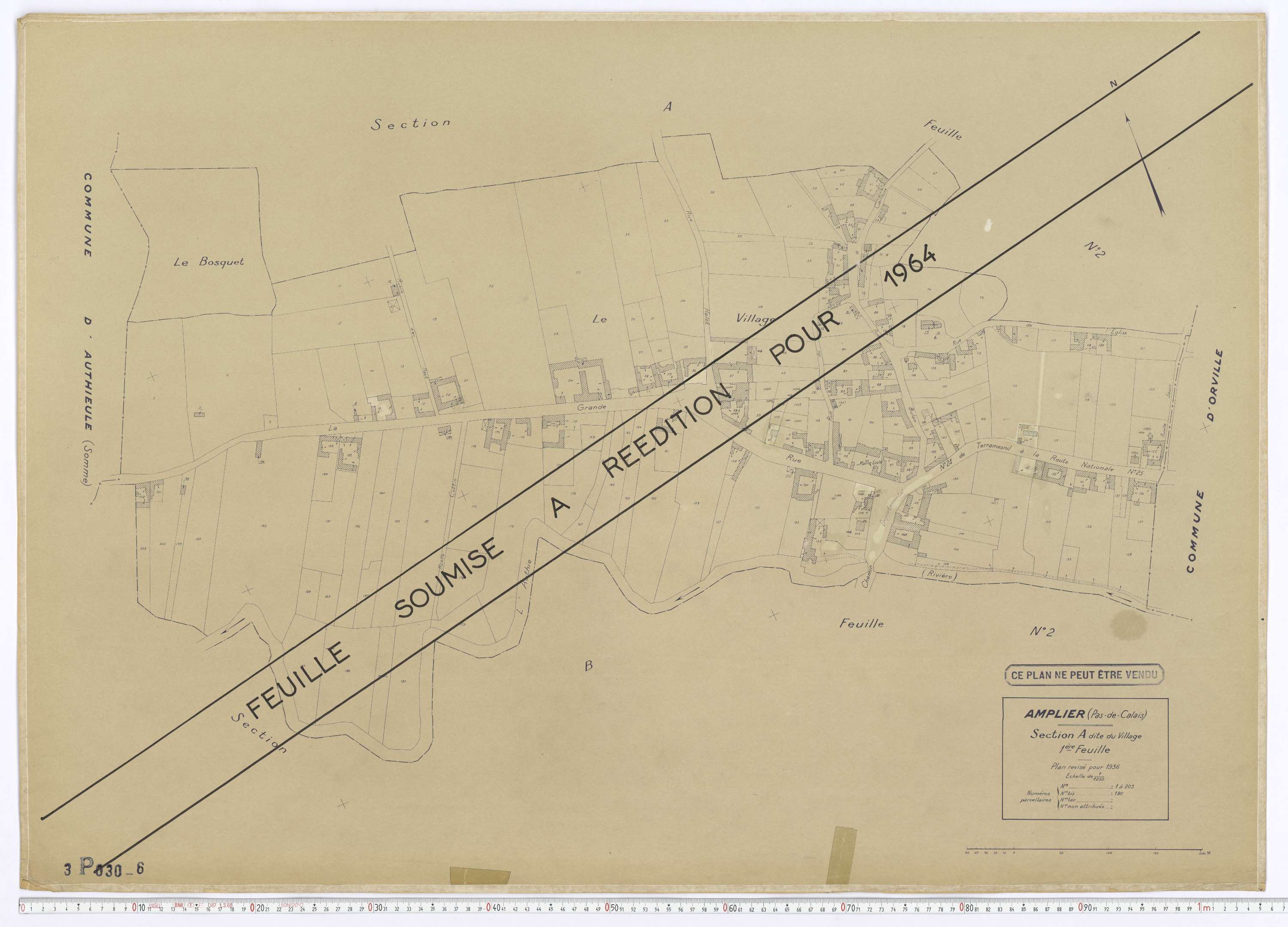 Amplier - Section A, feuille 1.