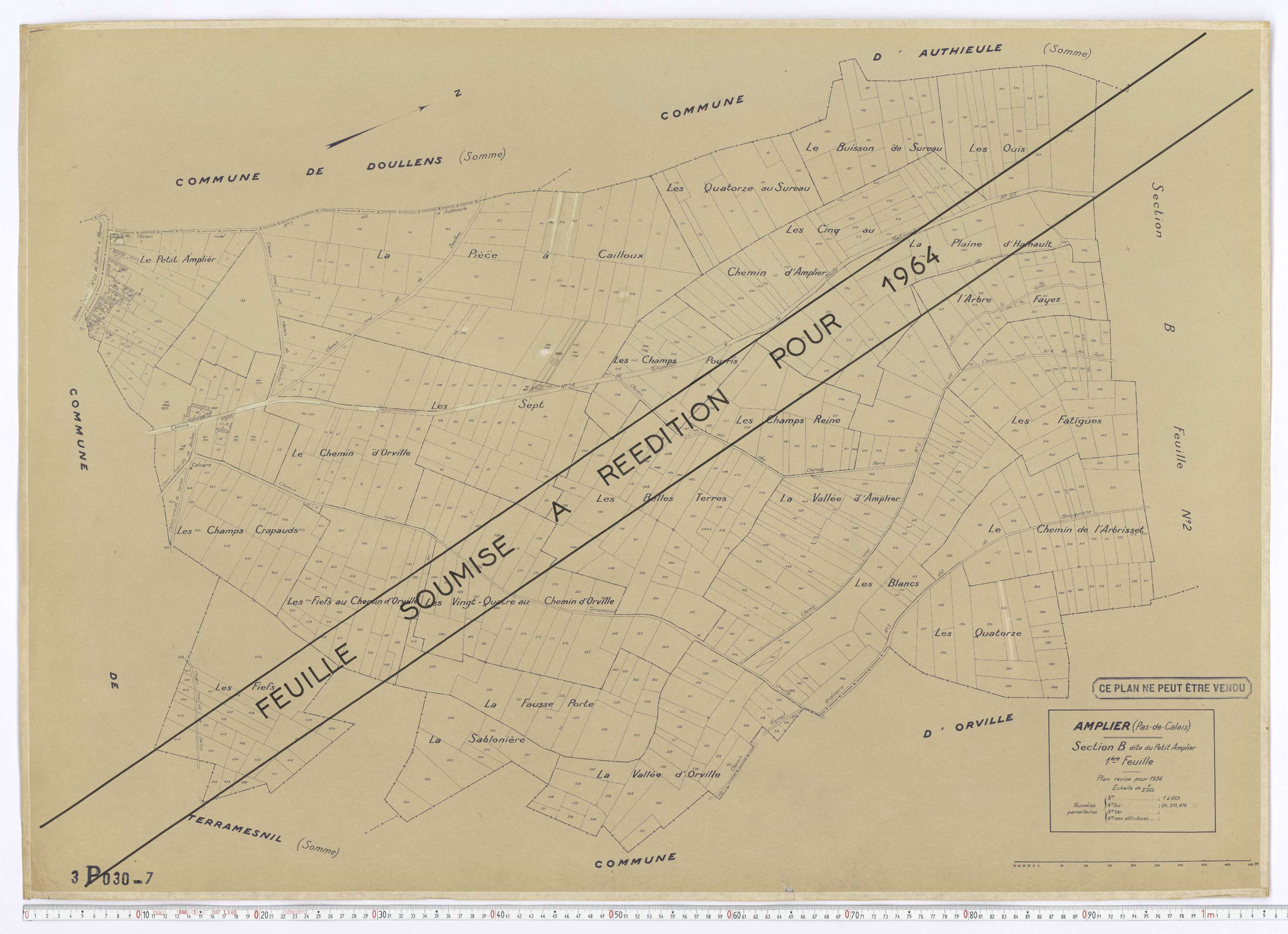 Amplier - Section B, feuille 1.