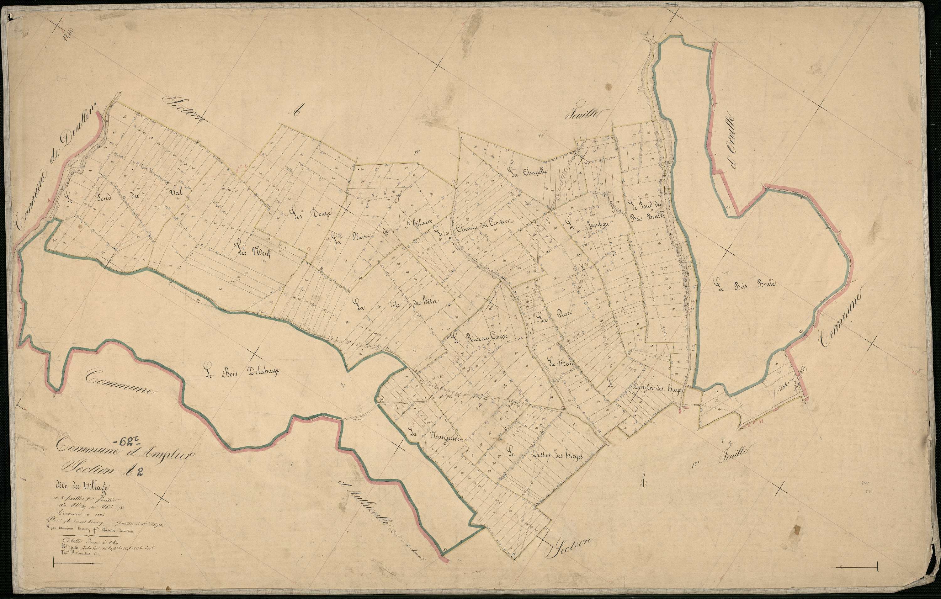Amplier - Section A, 2e feuille
