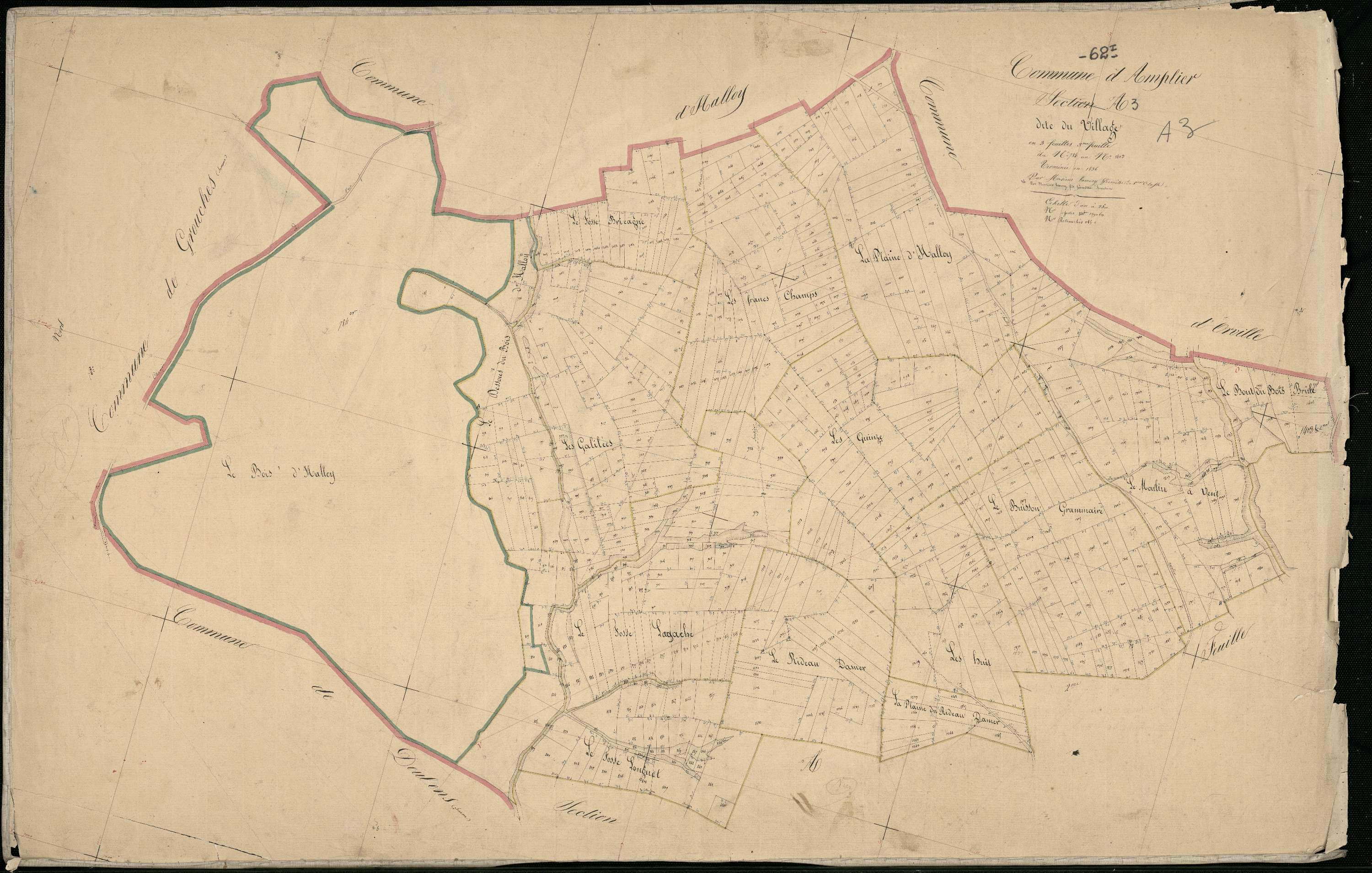 Amplier - Section A, 3e feuille