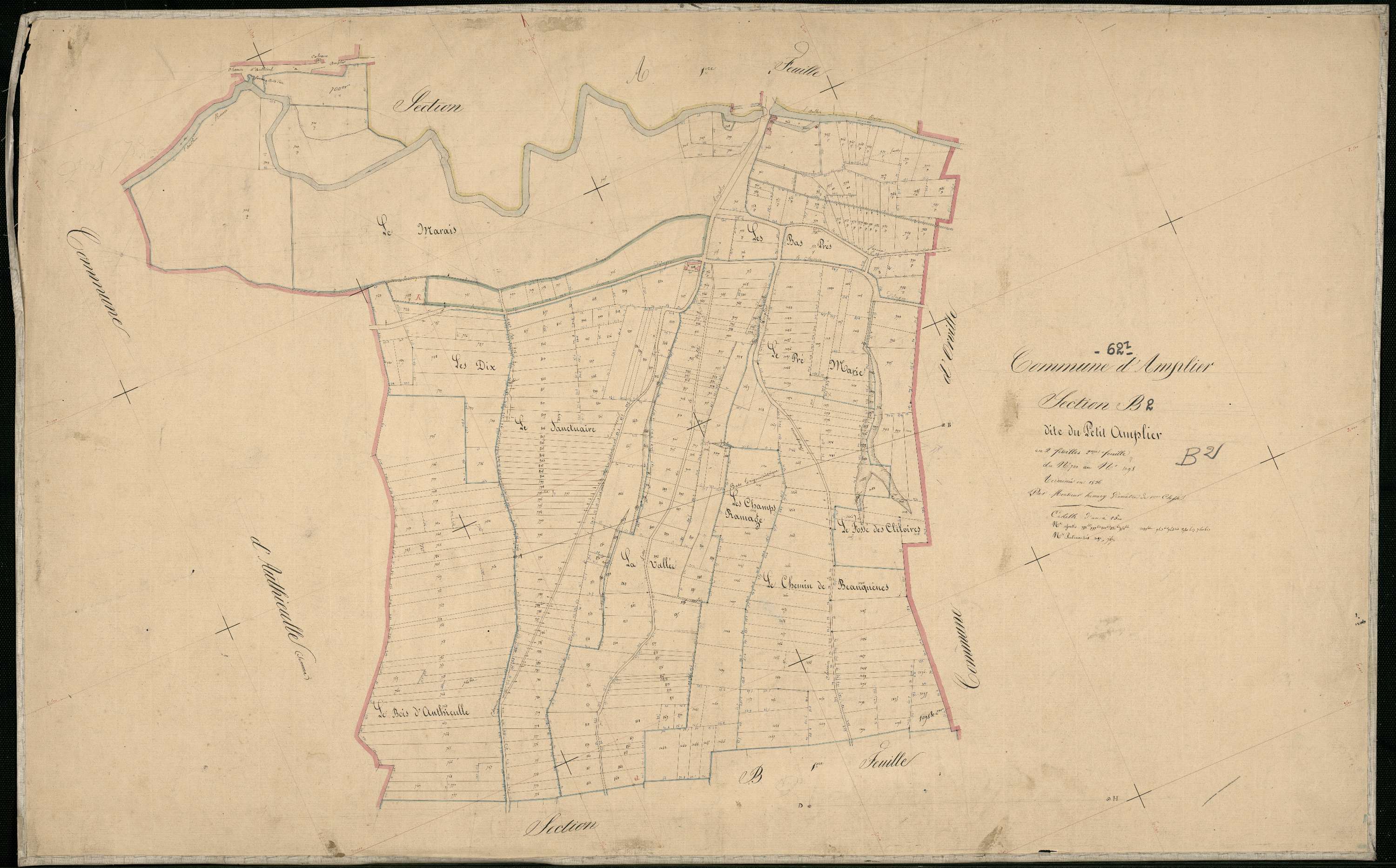 Amplier - Section B, 2e feuille