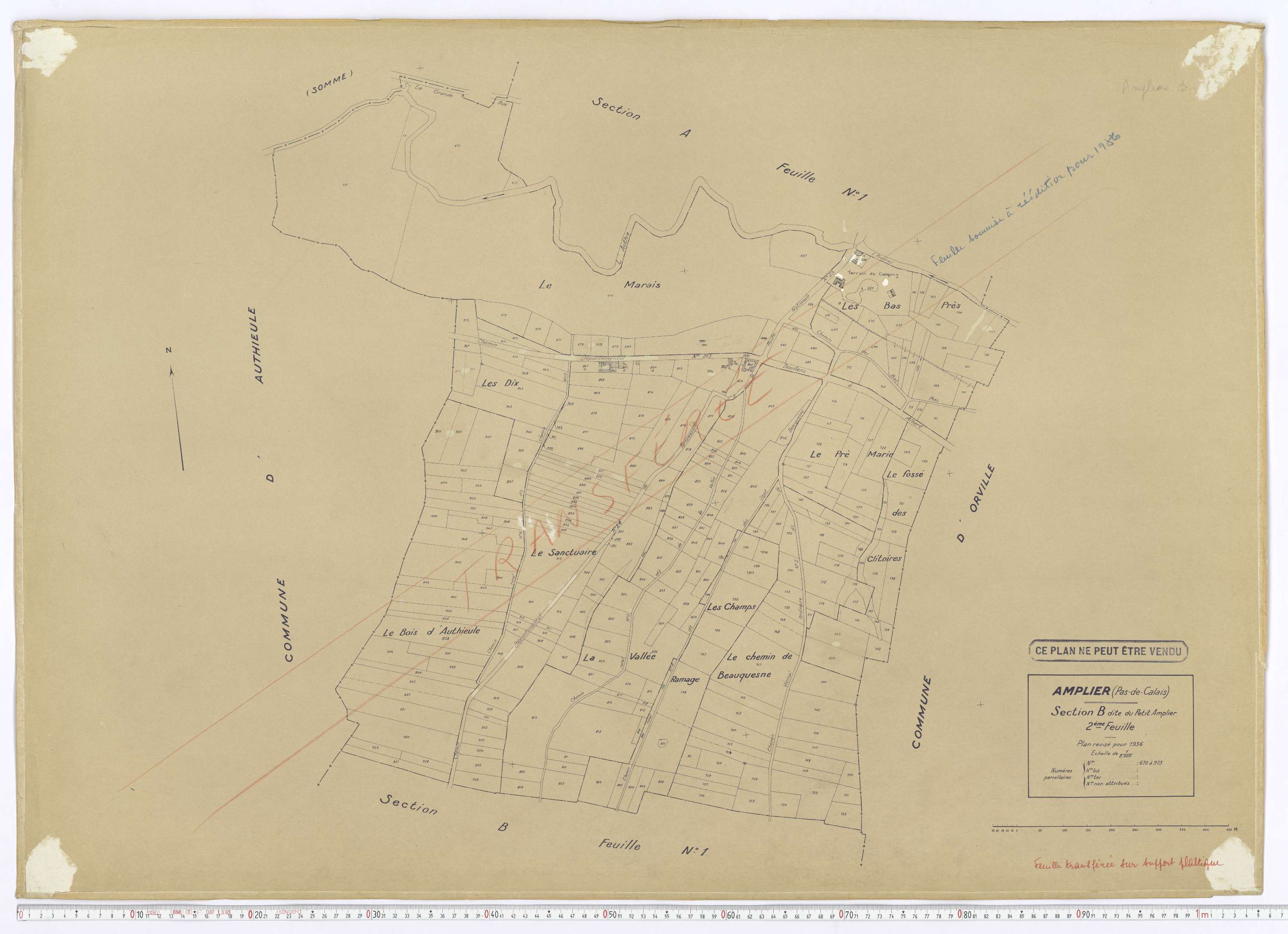 Amplier - Section B, feuille 2.