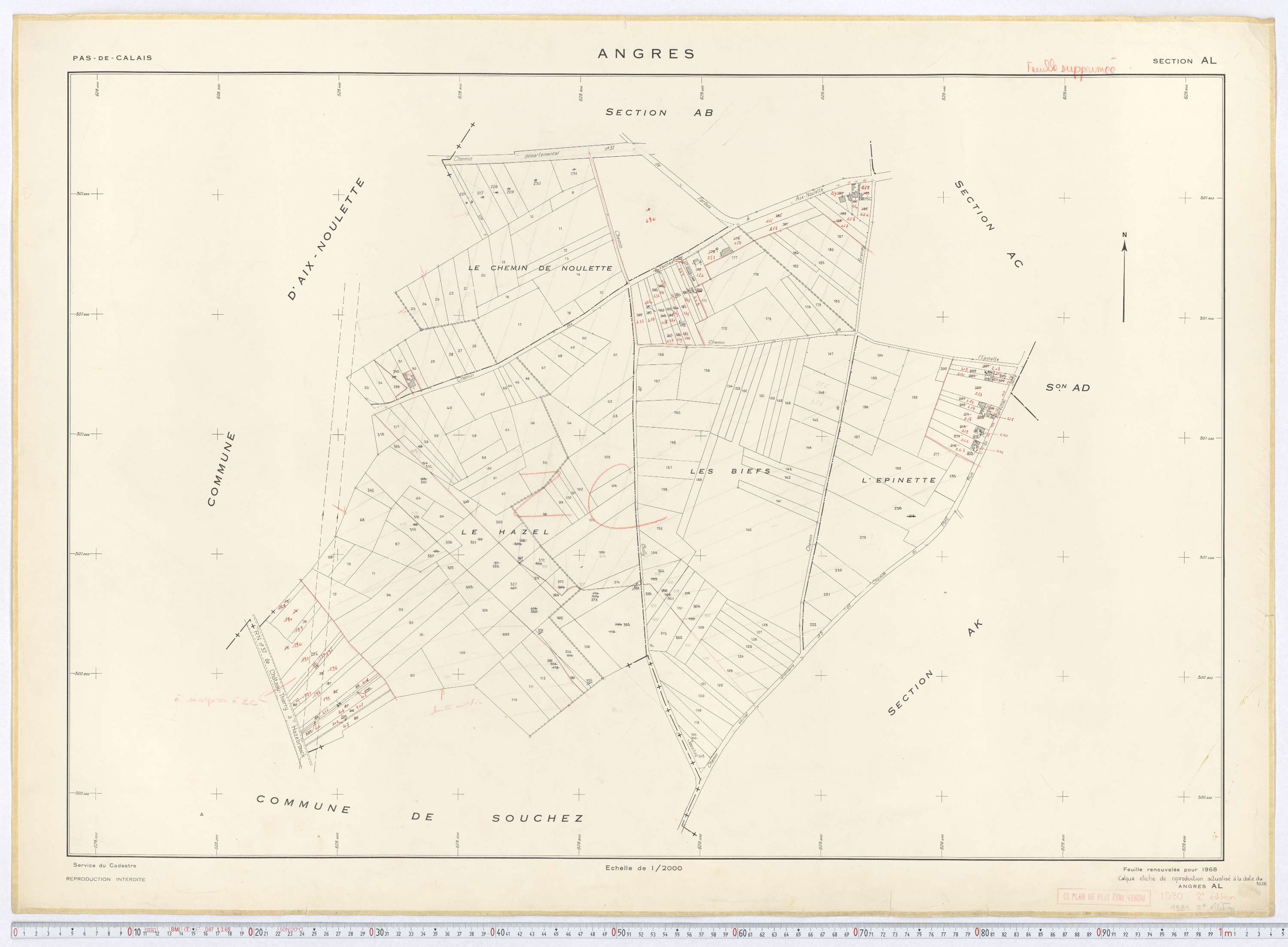 Angres - Section AL.