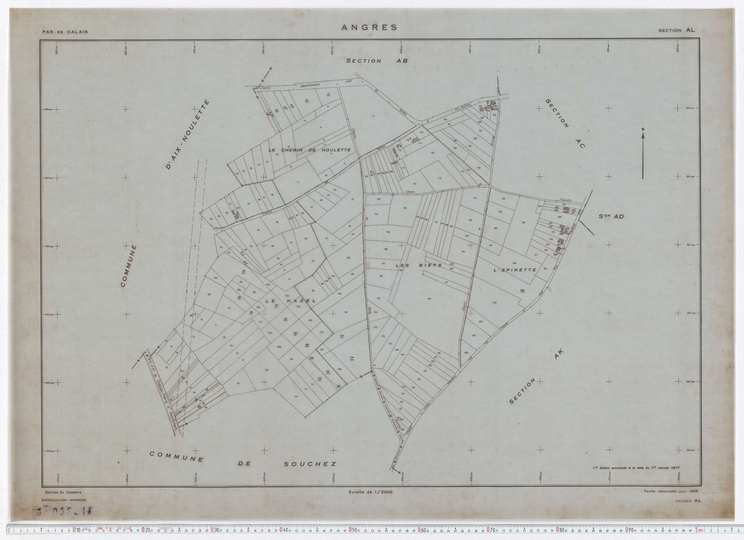 Angres - Section AL.