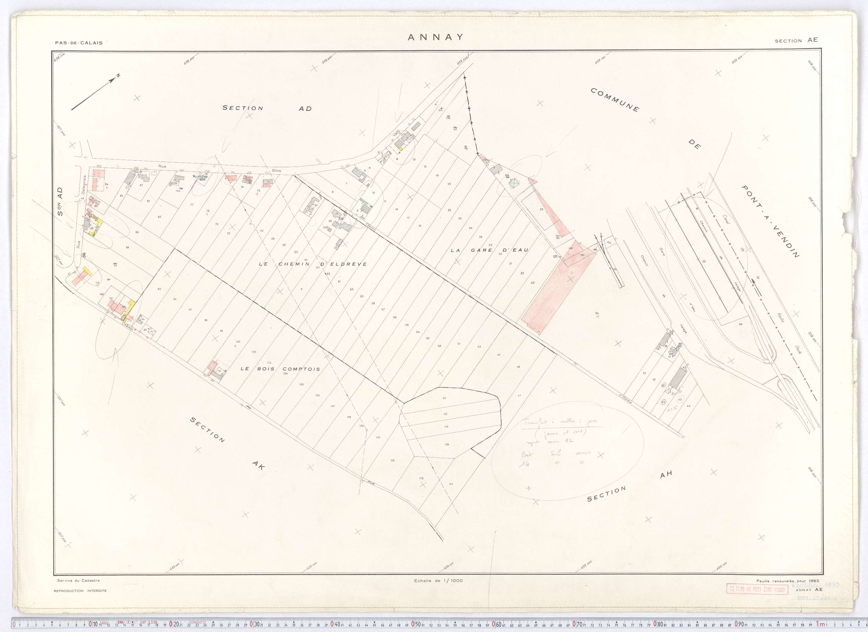 Annay - Section AE.