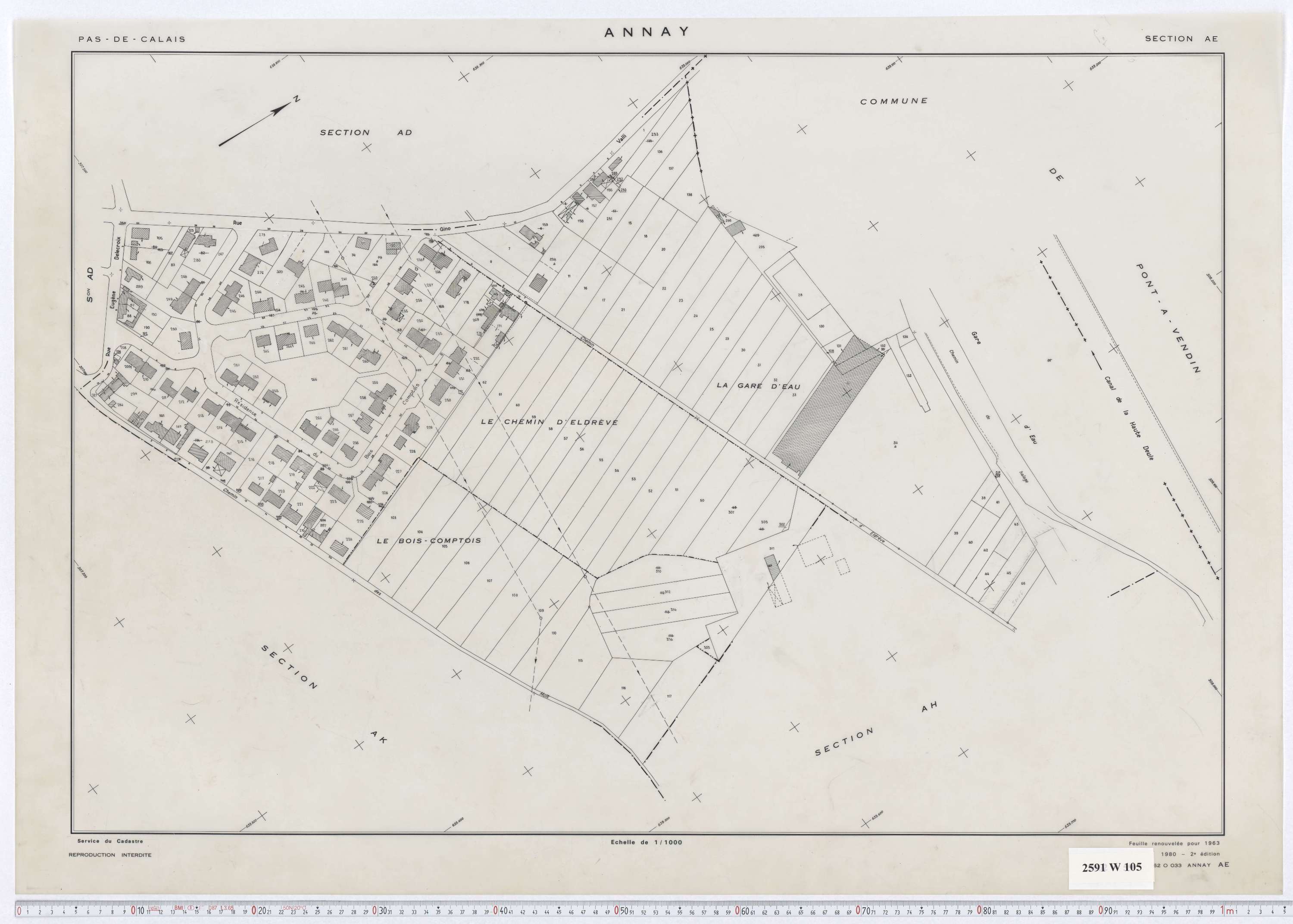 Annay - Section AE.