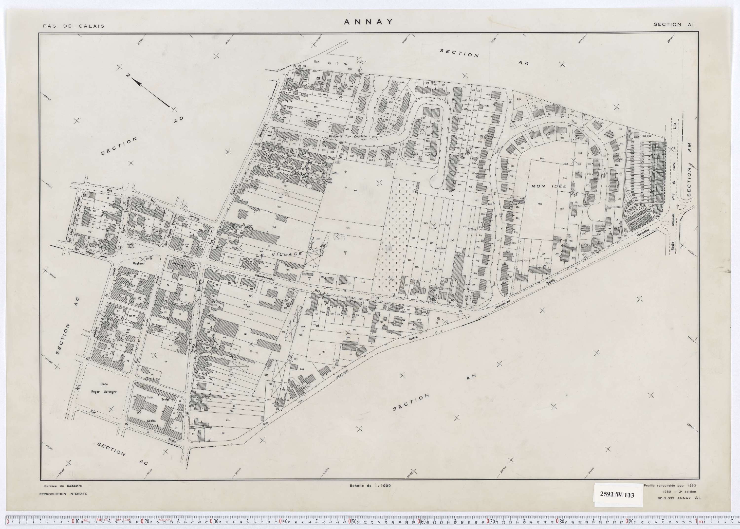 Annay - Section AL.