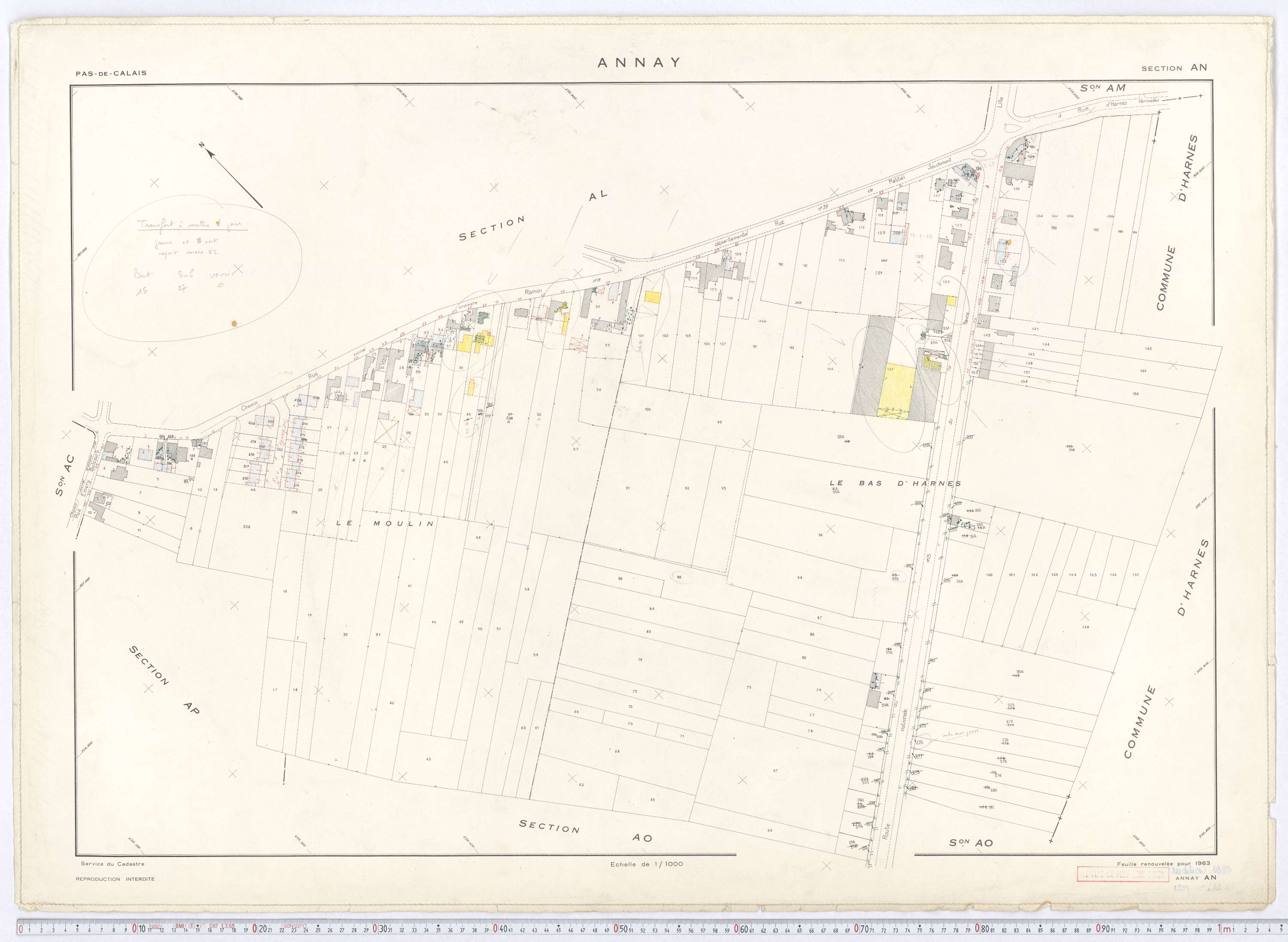 Annay - Section AN.