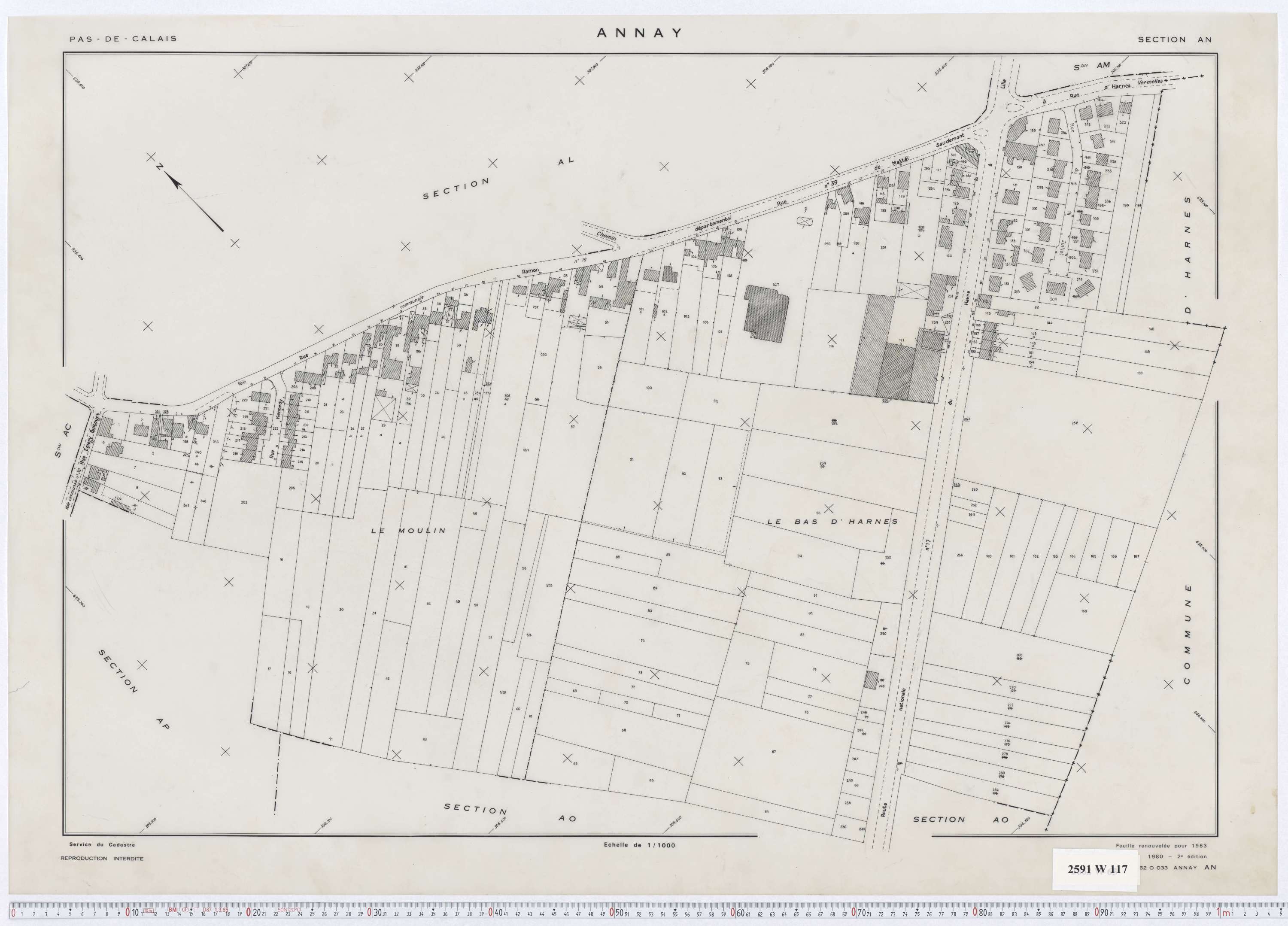 Annay - Section AN.