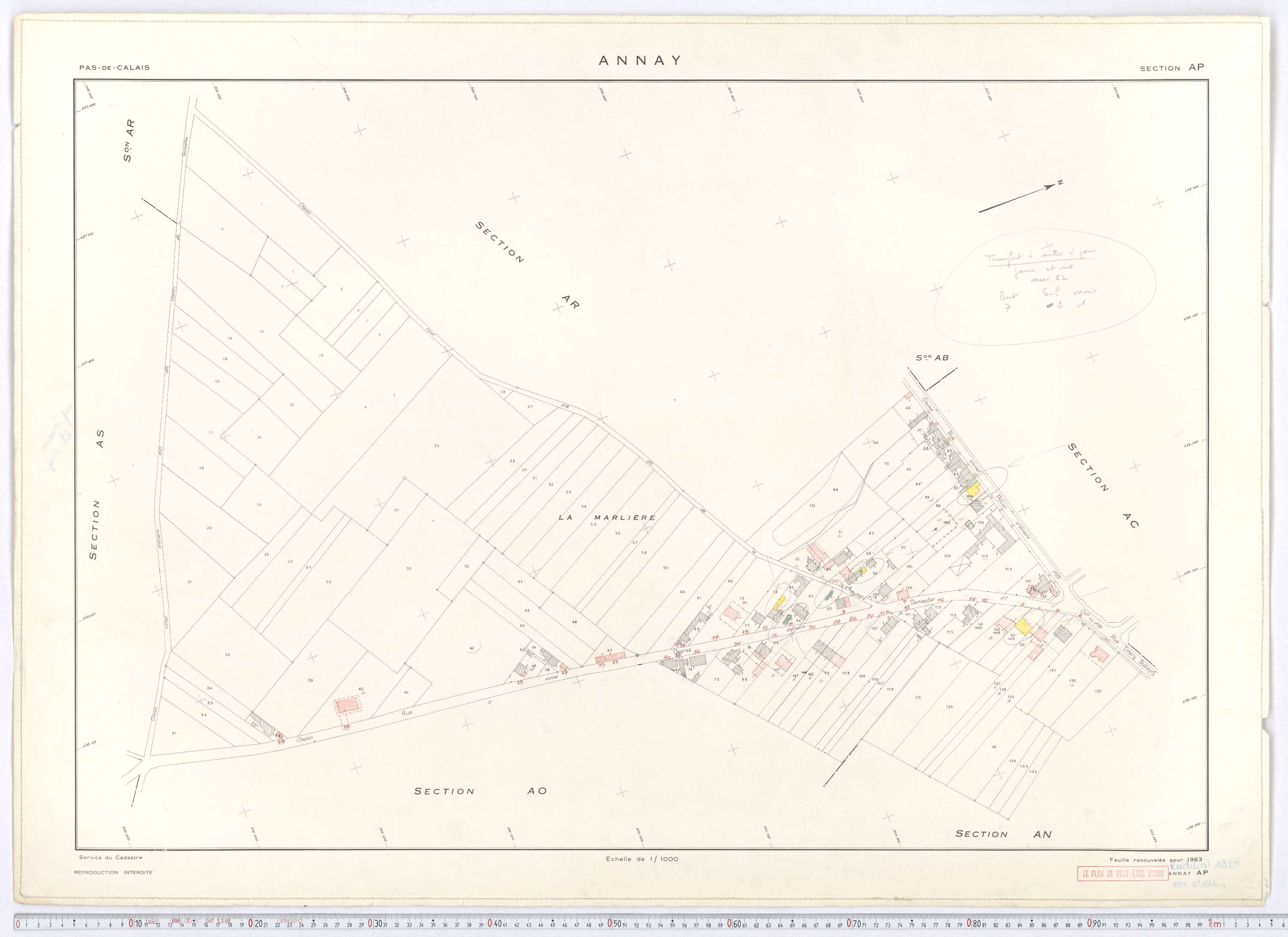 Annay - Section AP.