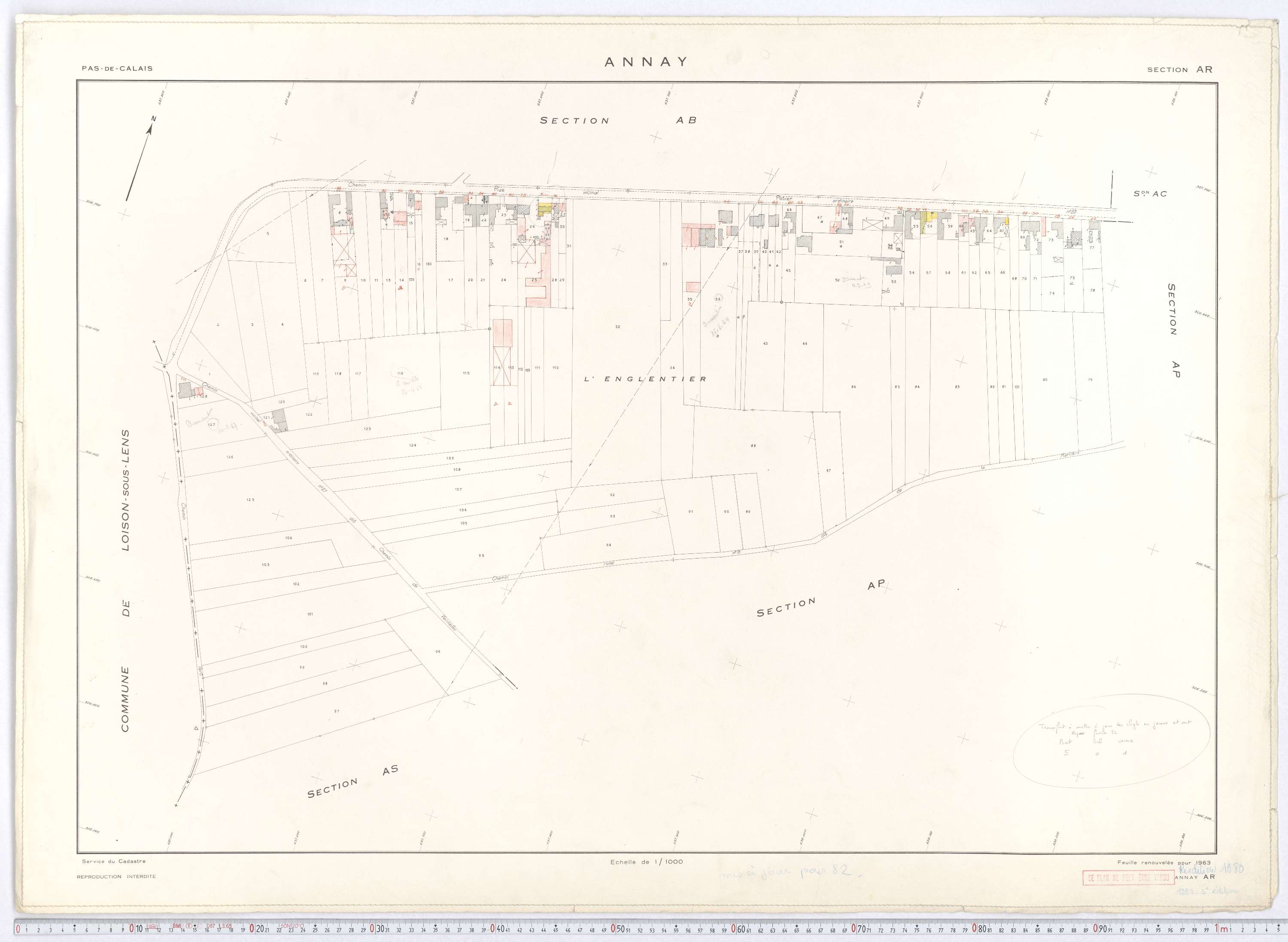 Annay - Section AR.