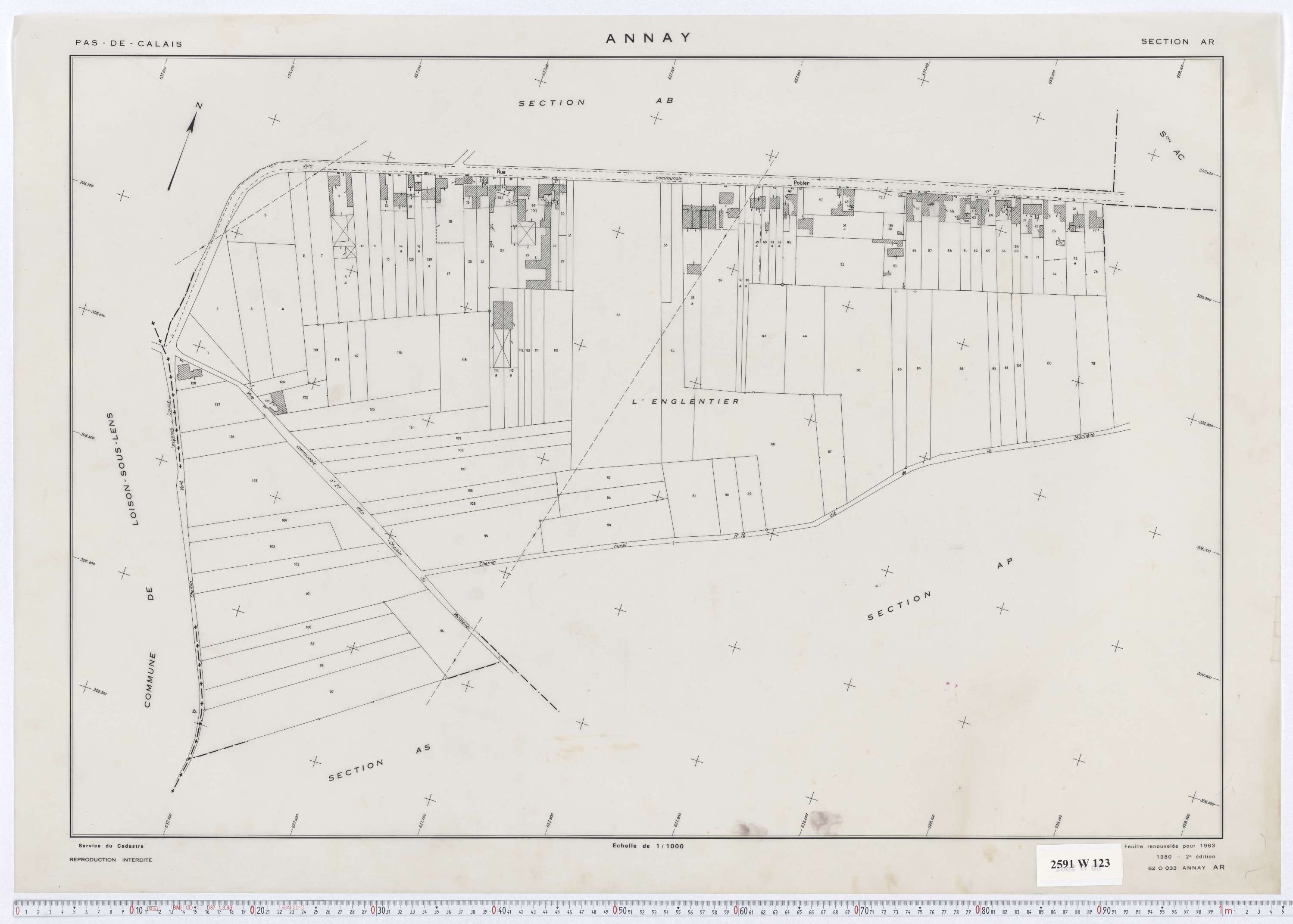 Annay - Section AR.