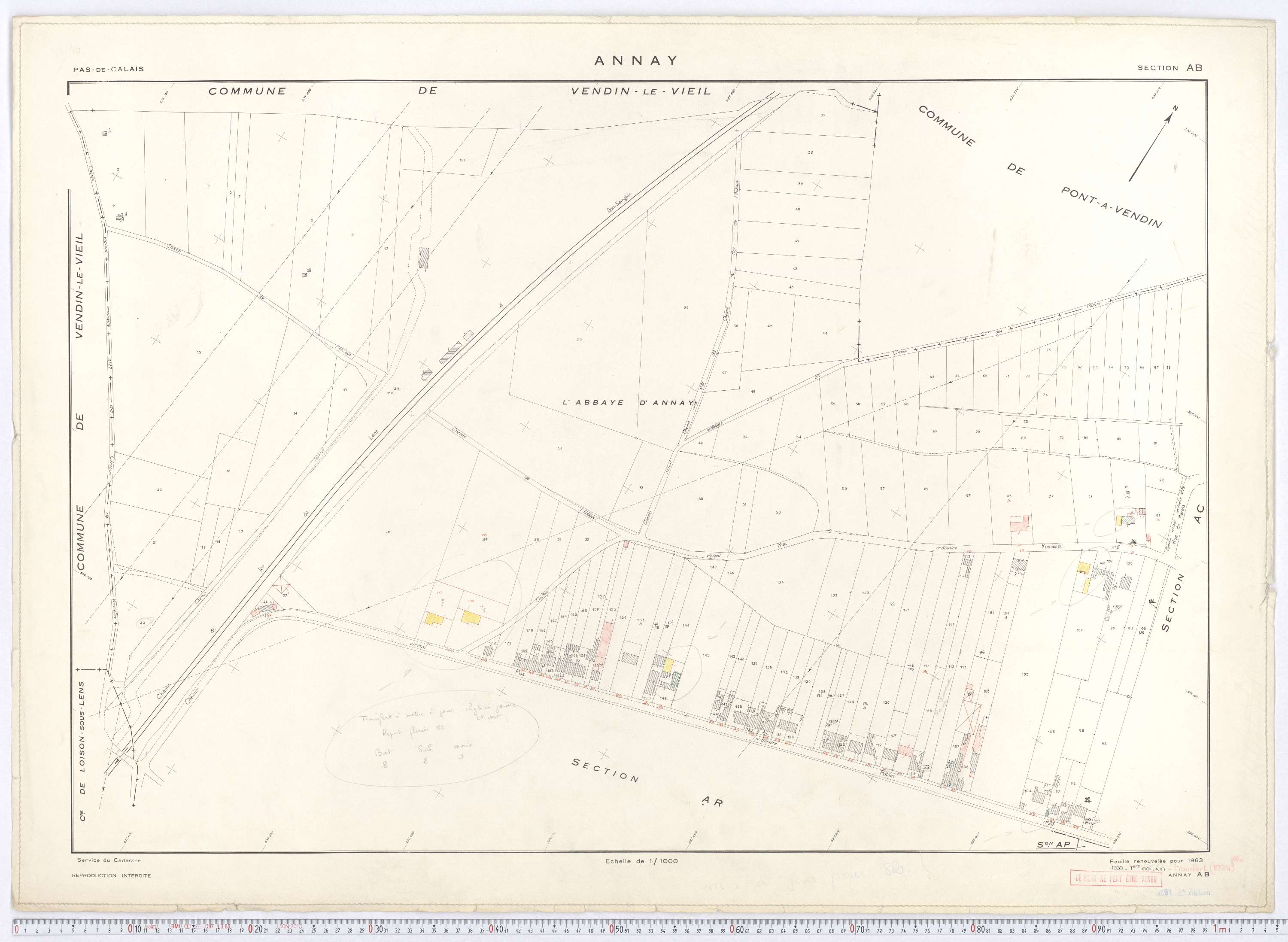 Annay - Section AB.