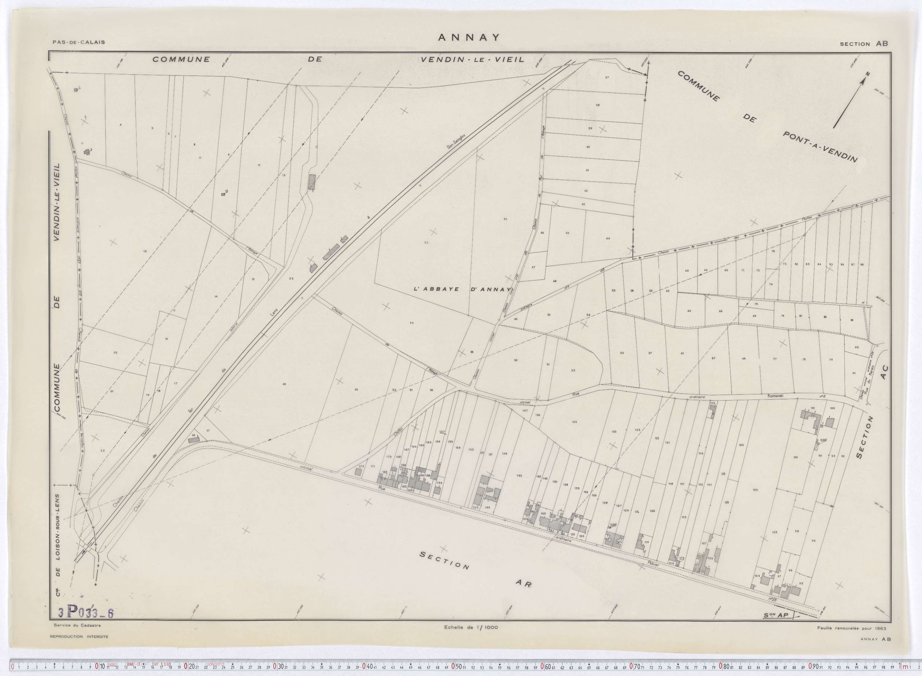 Annay - Section AB.