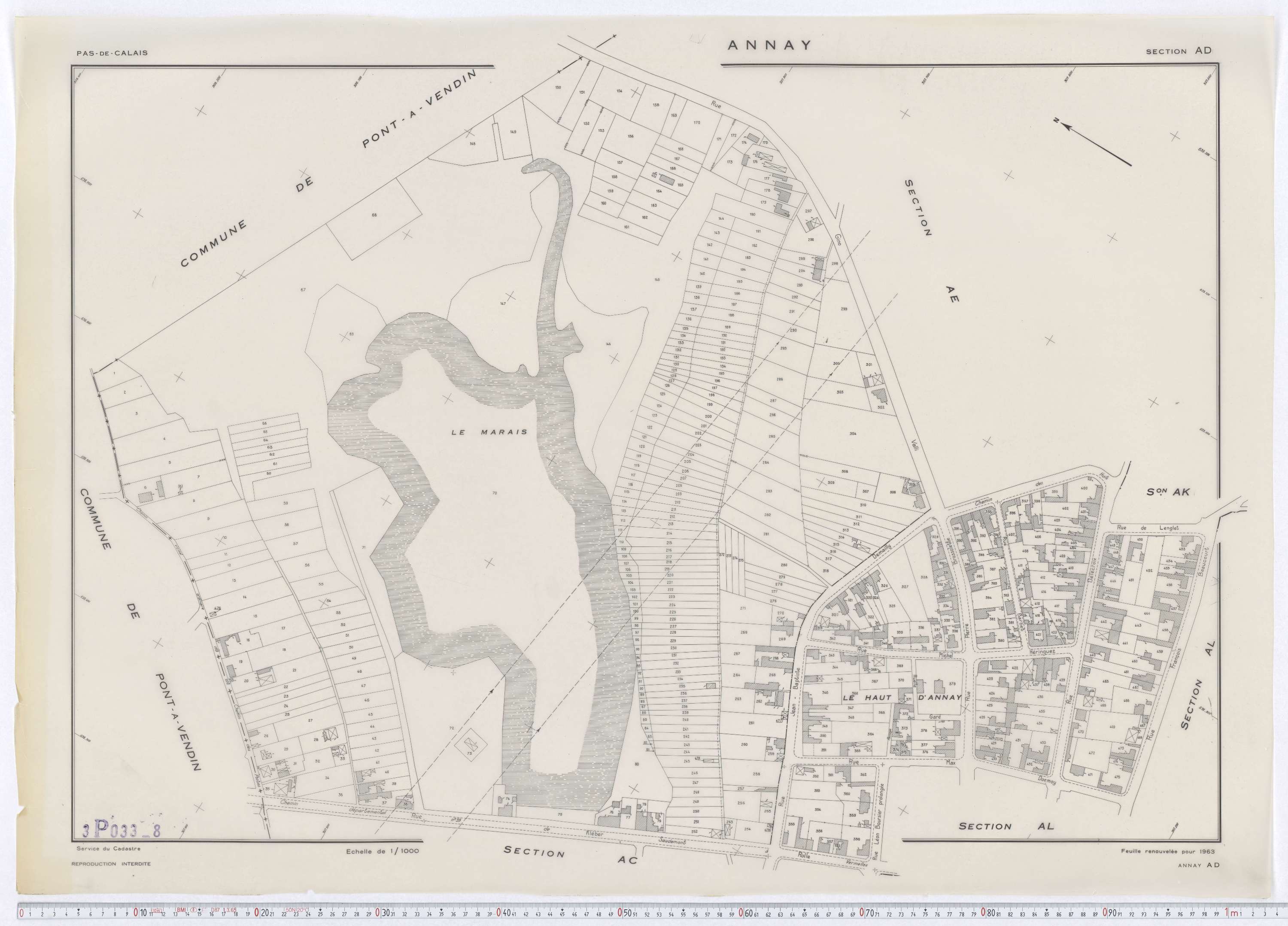 Annay - Section AD.