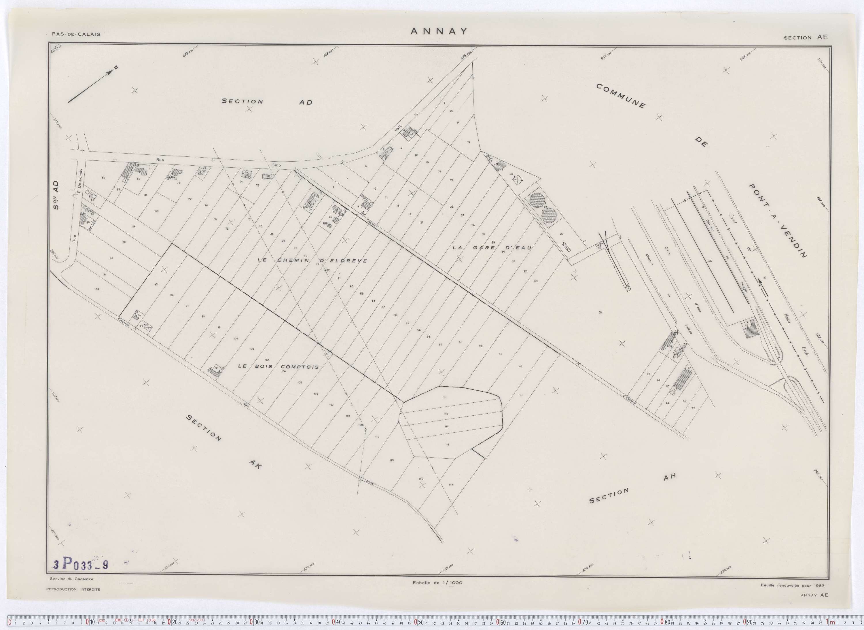 Annay - Section AE.