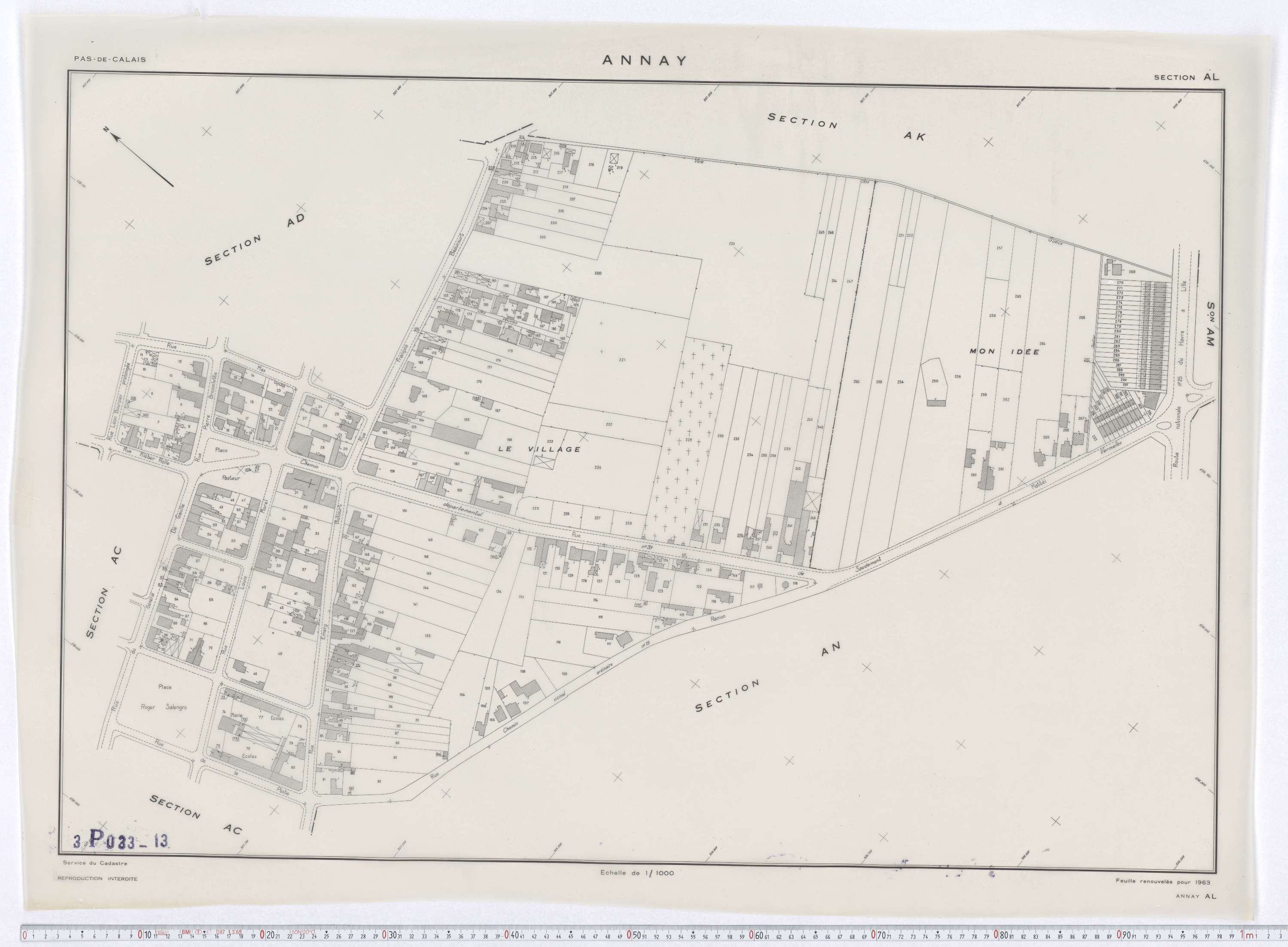 Annay - Section AL.