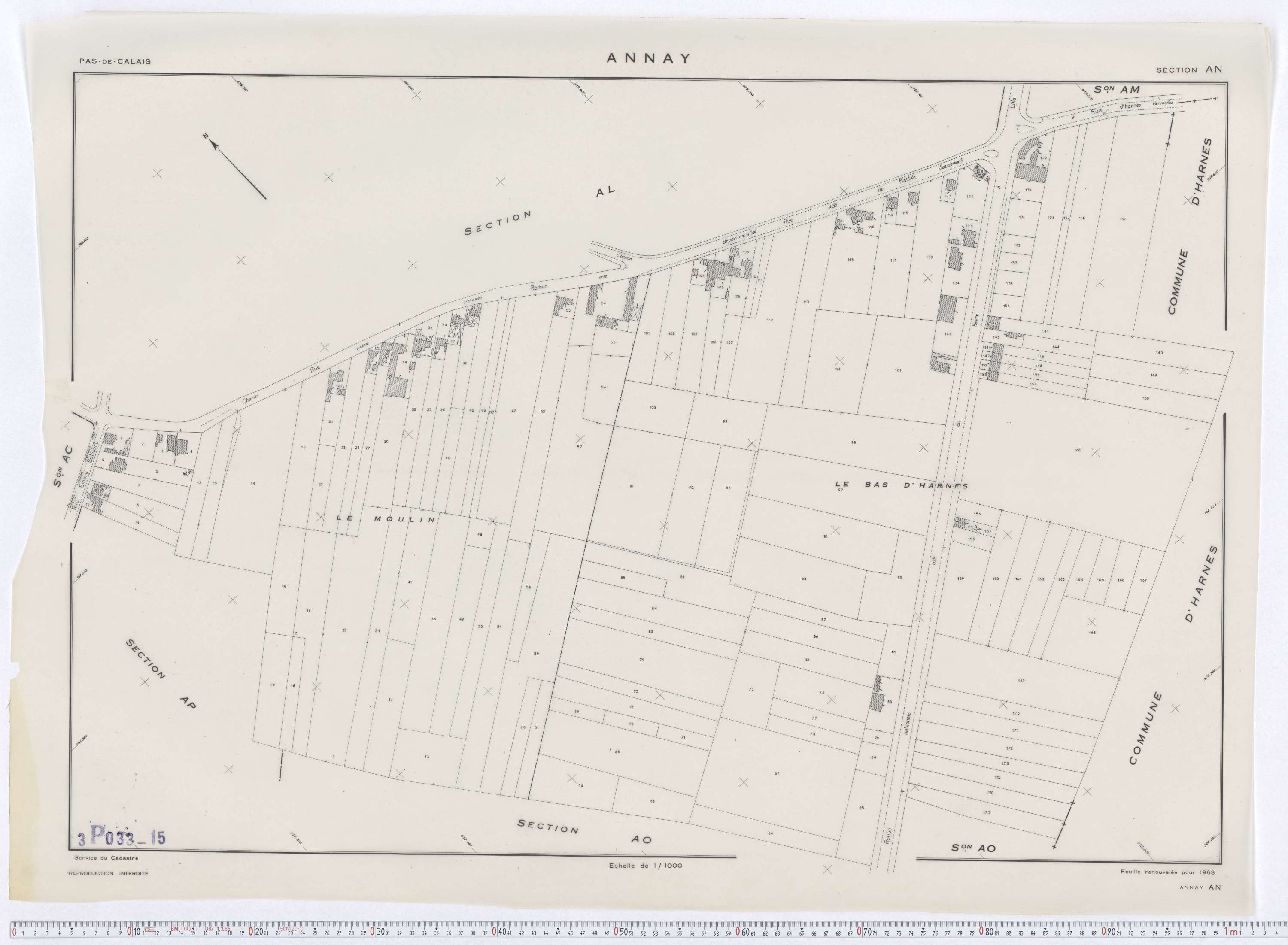 Annay - Section AN.