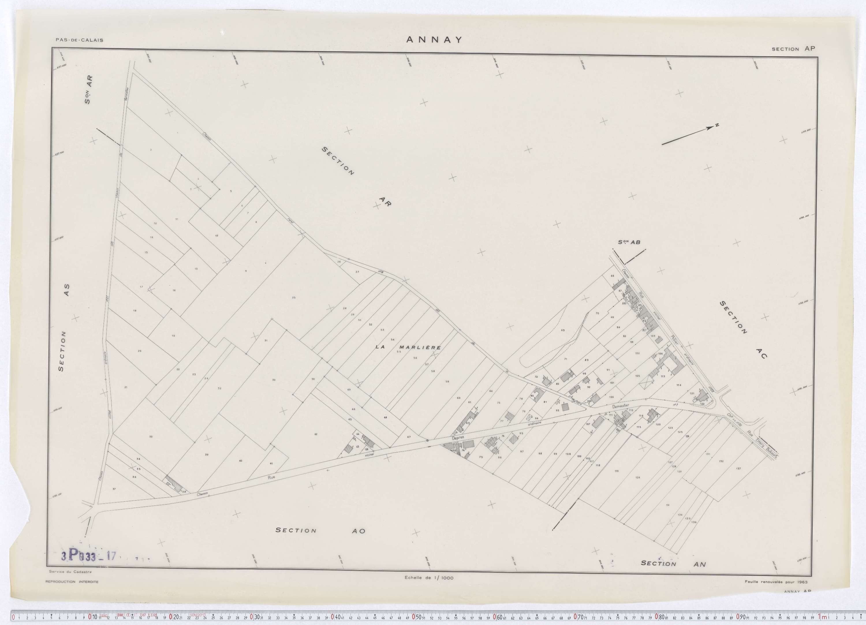 Annay - Section AP.