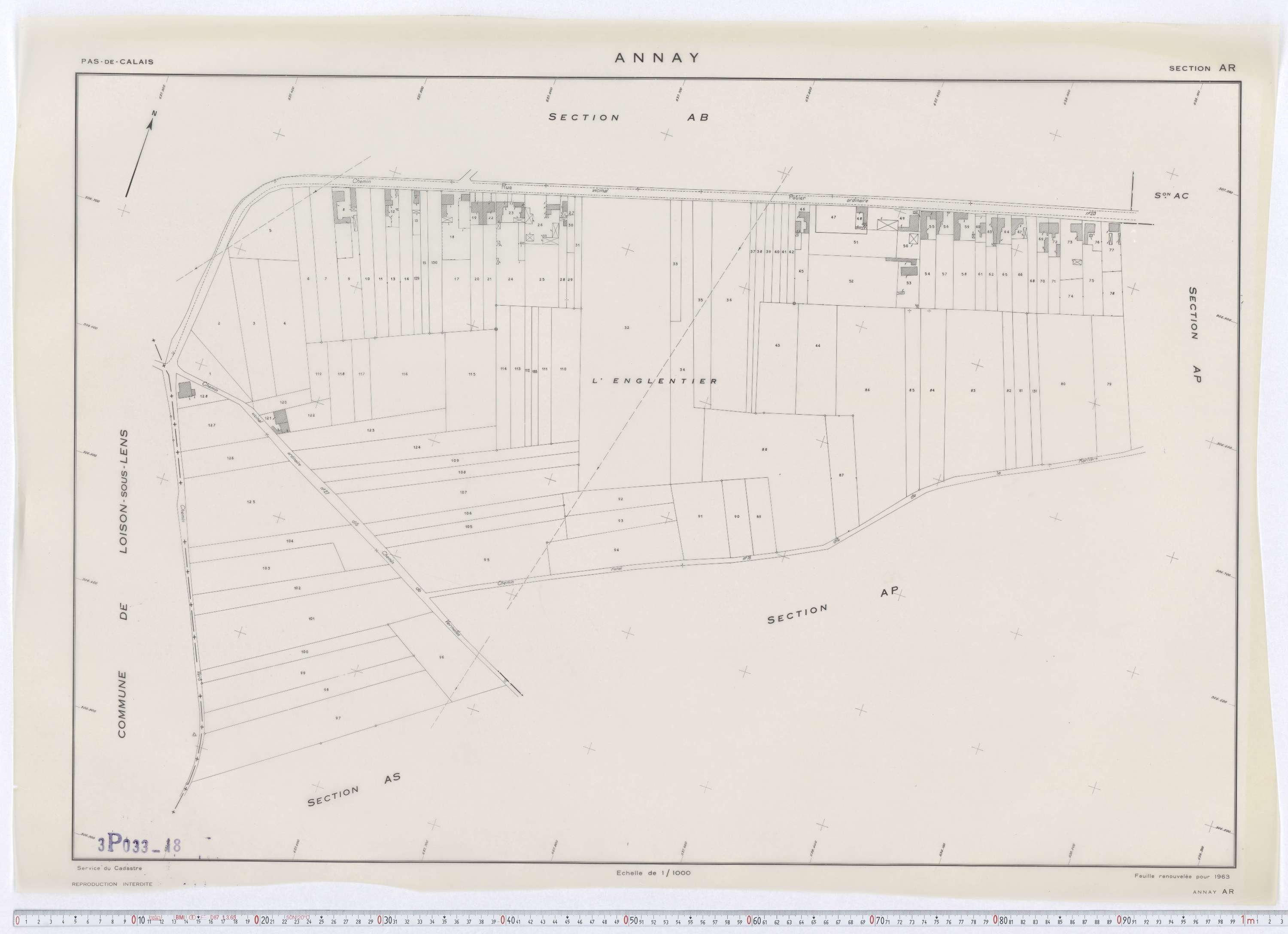 Annay - Section AR.