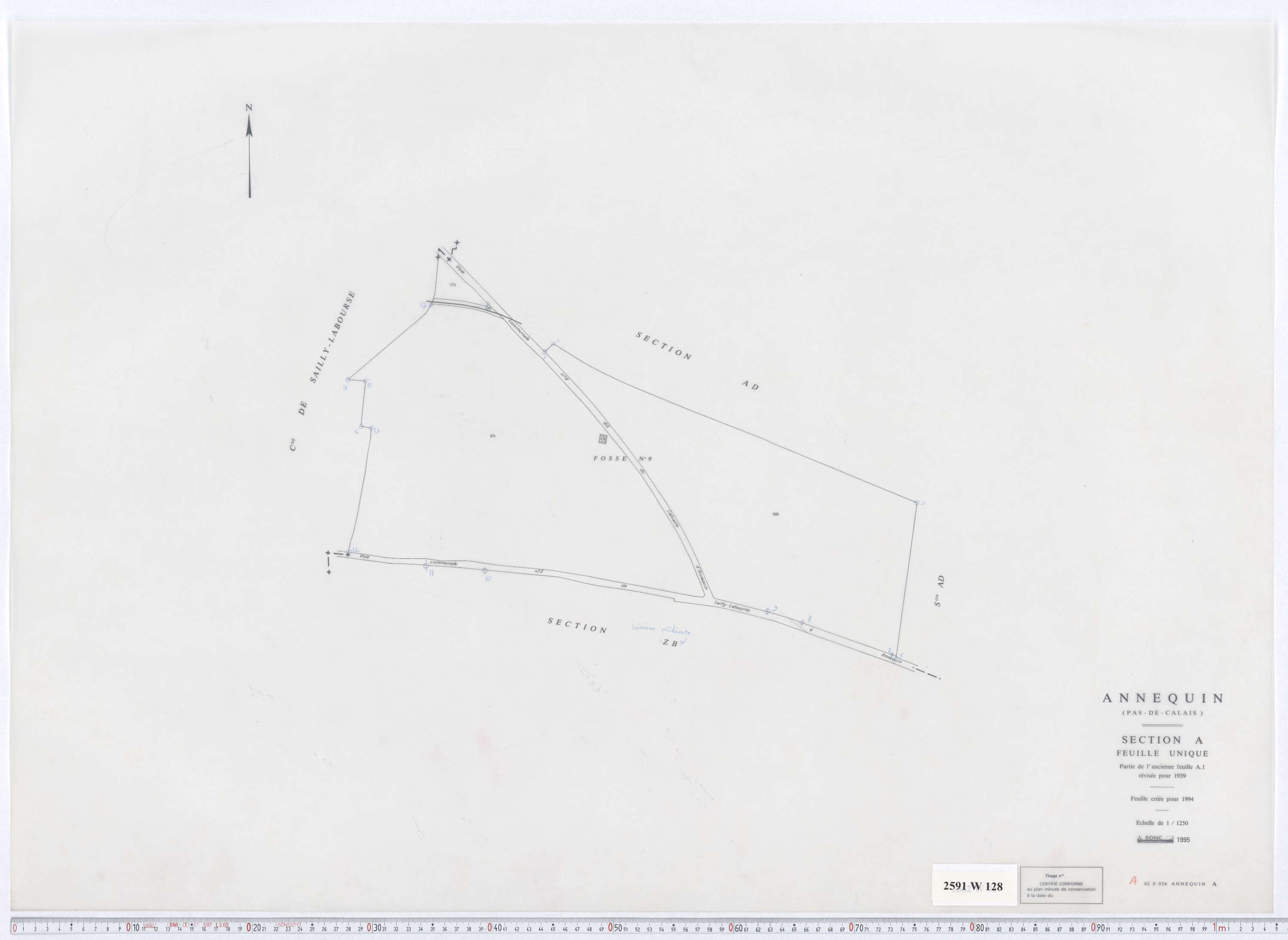 Annequin - Section A.